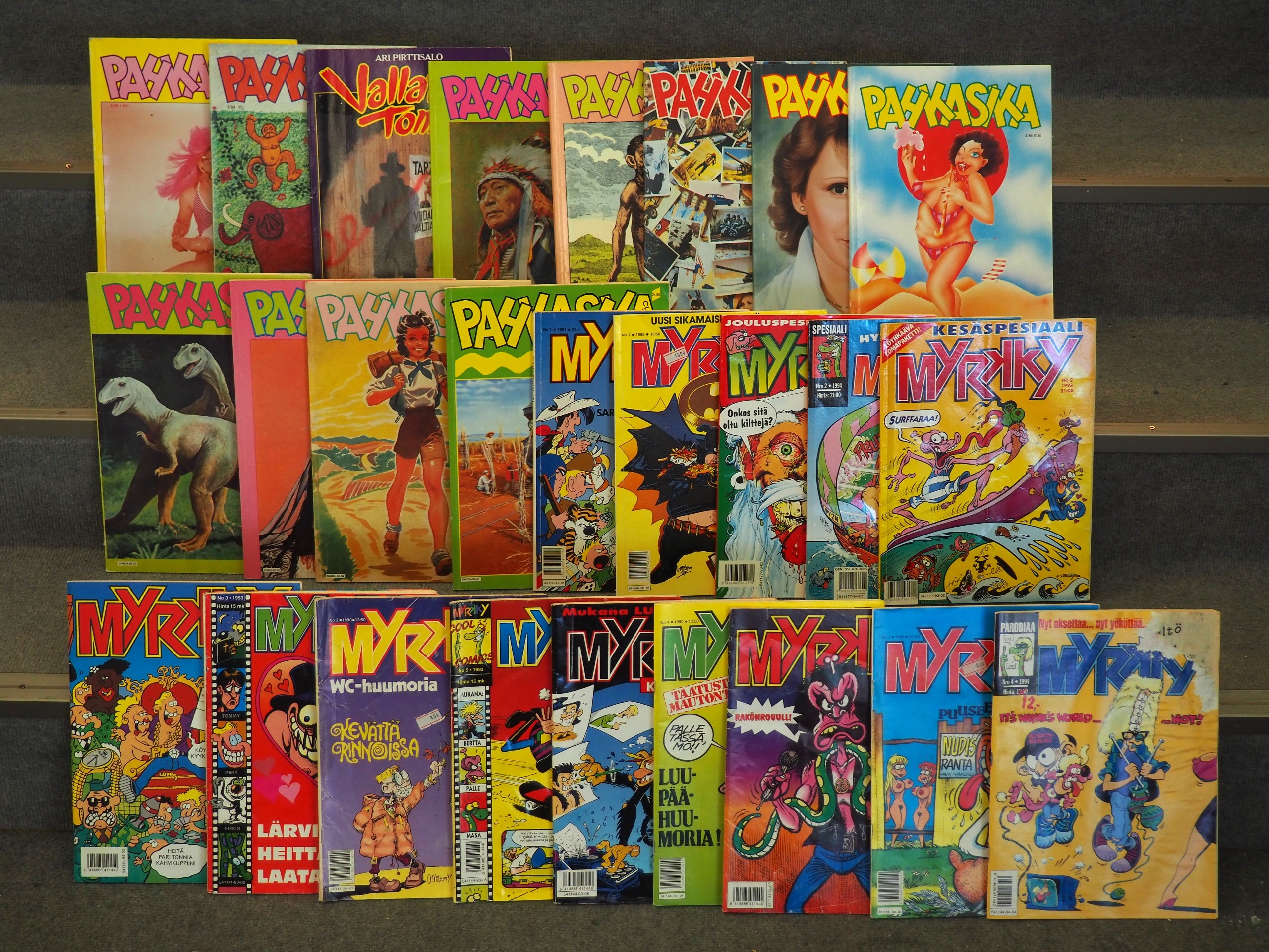 Pahkasika ja Myrkky - Huutokauppa Ekman