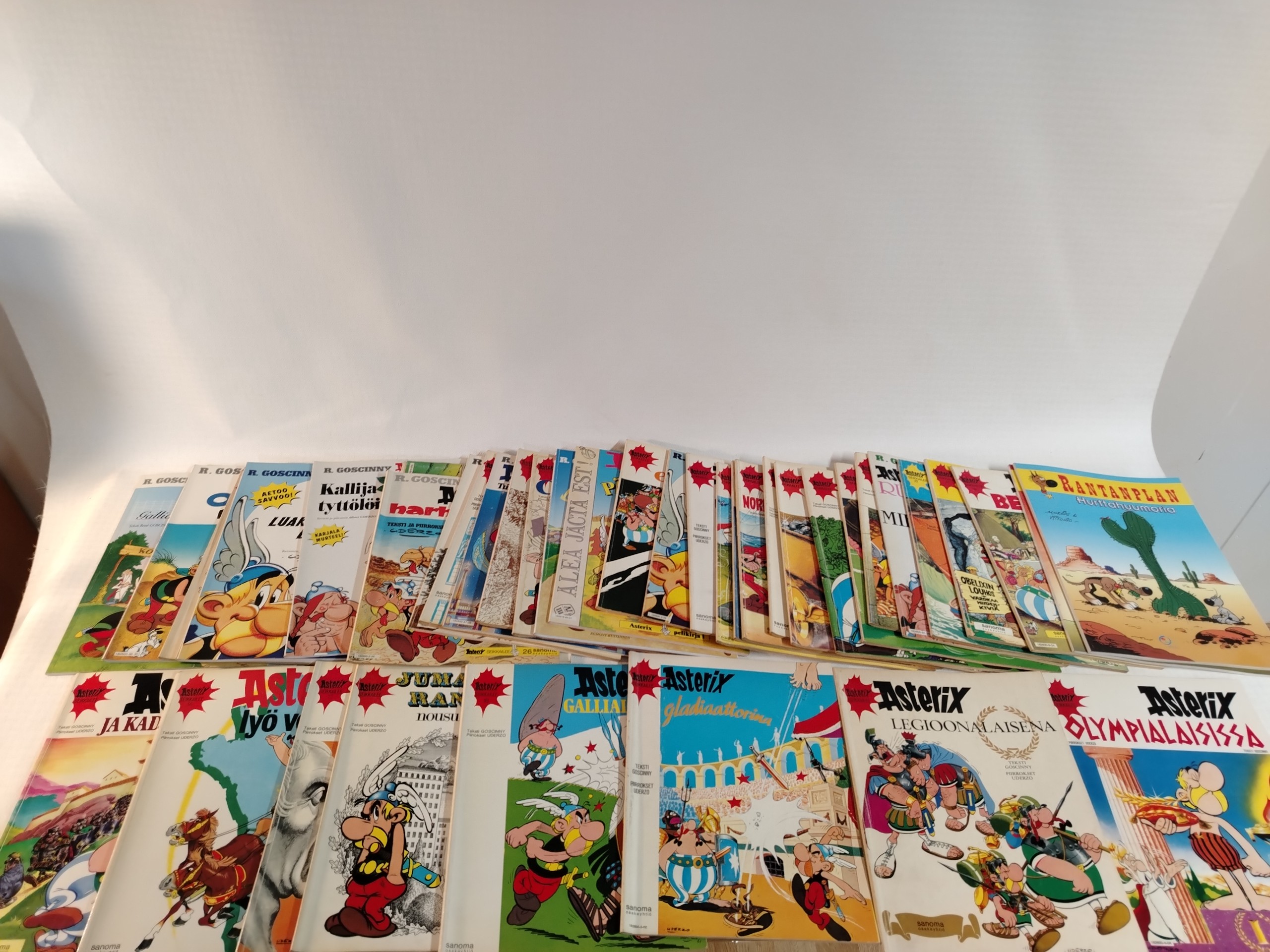 Asterix ym. - Huutokauppa Ekman