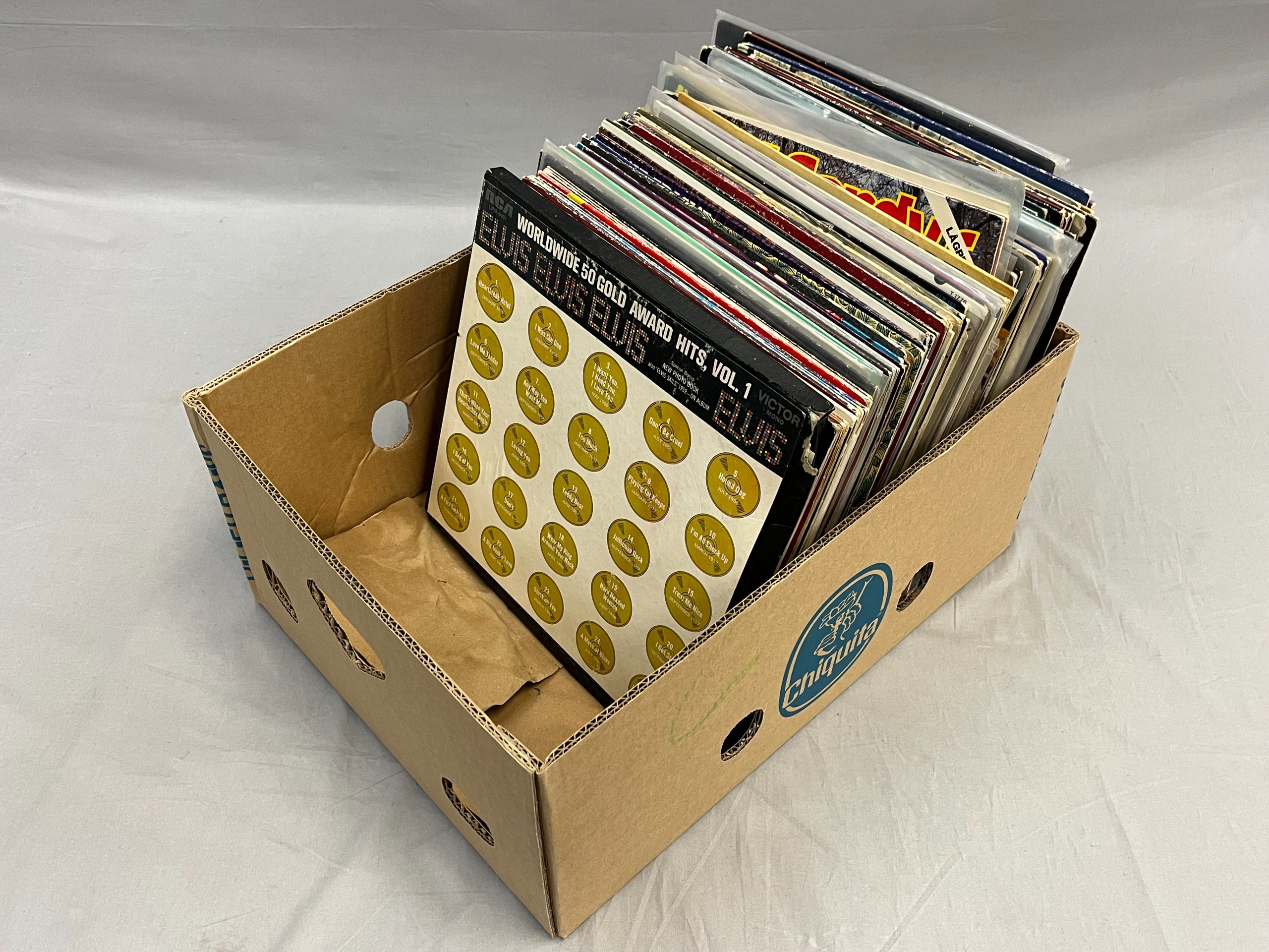 Vinyylilevyt - Huutokauppa Ekman