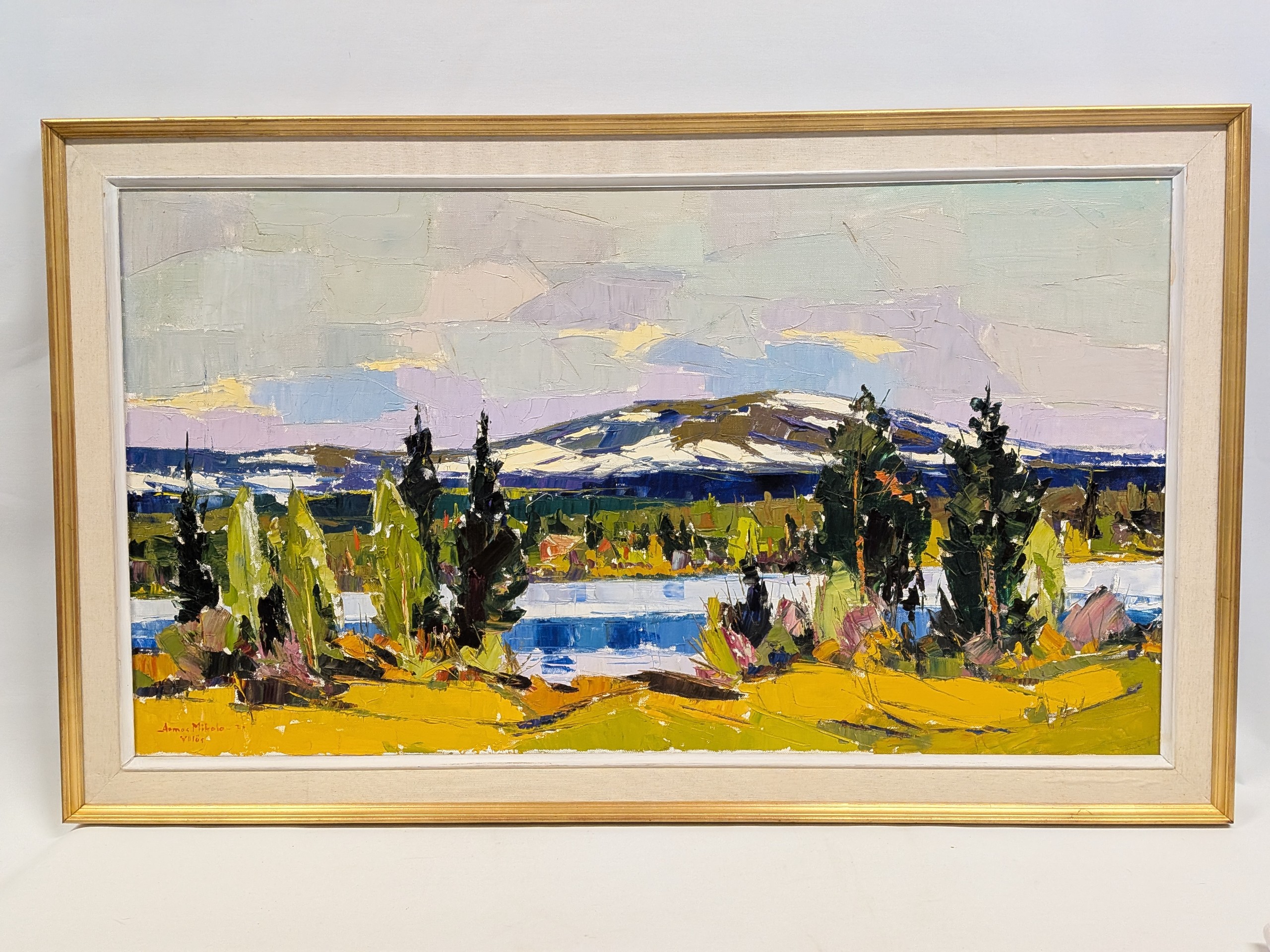 Armas Mikola - Huutokauppa Ekman