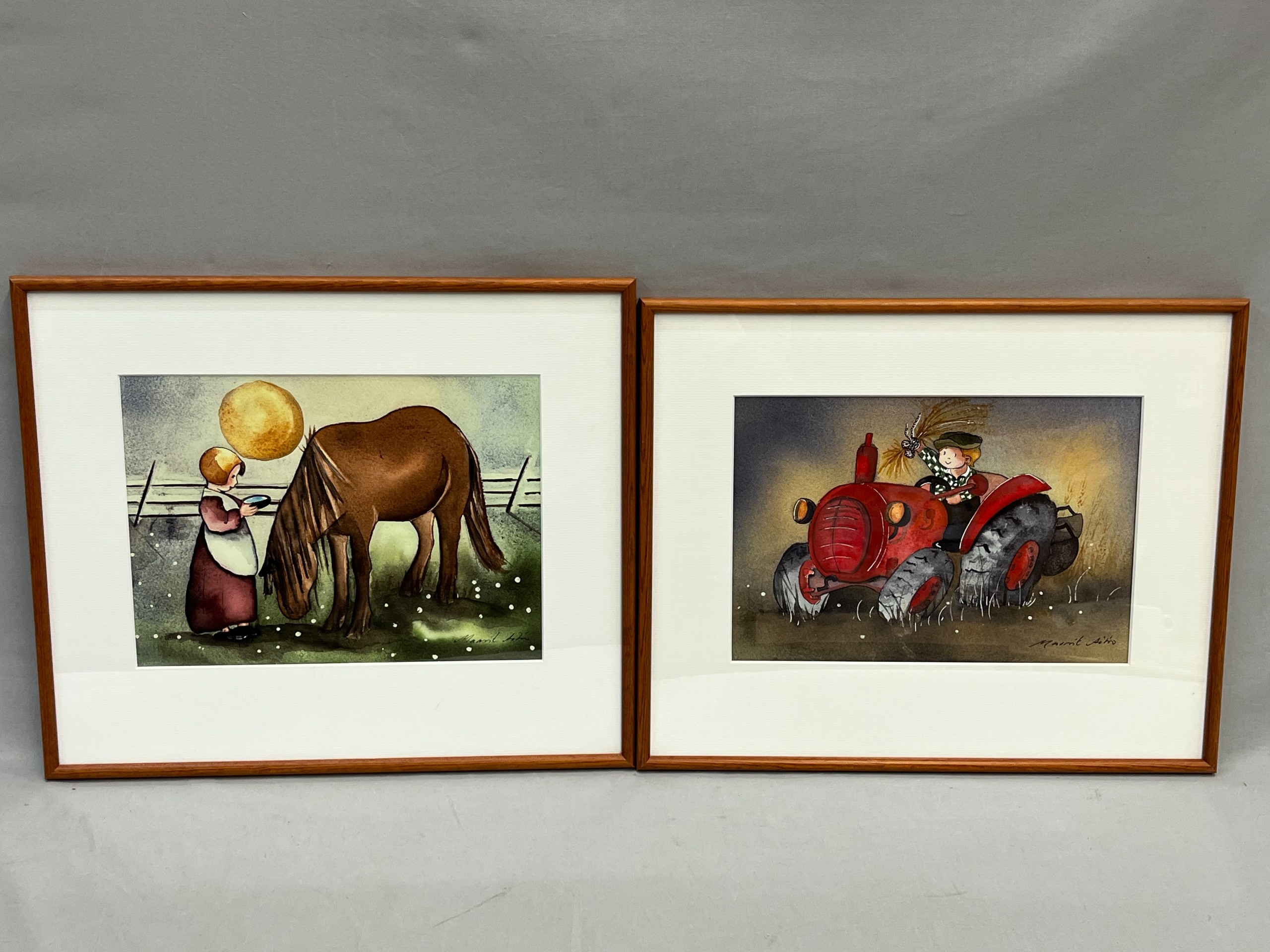 Maarit Ailio - Huutokauppa Ekman