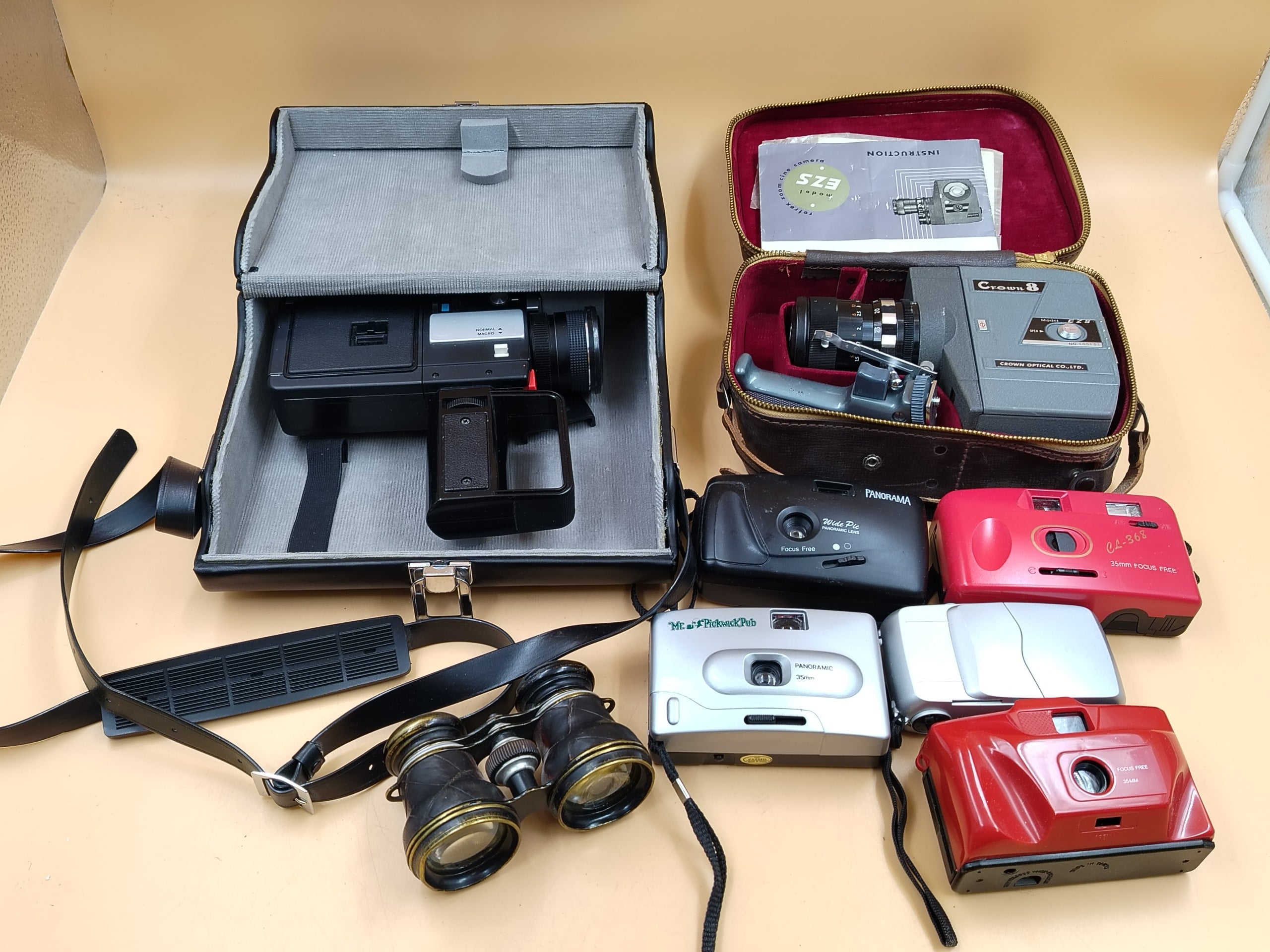 Kameroita ym. - Huutokauppa Ekman