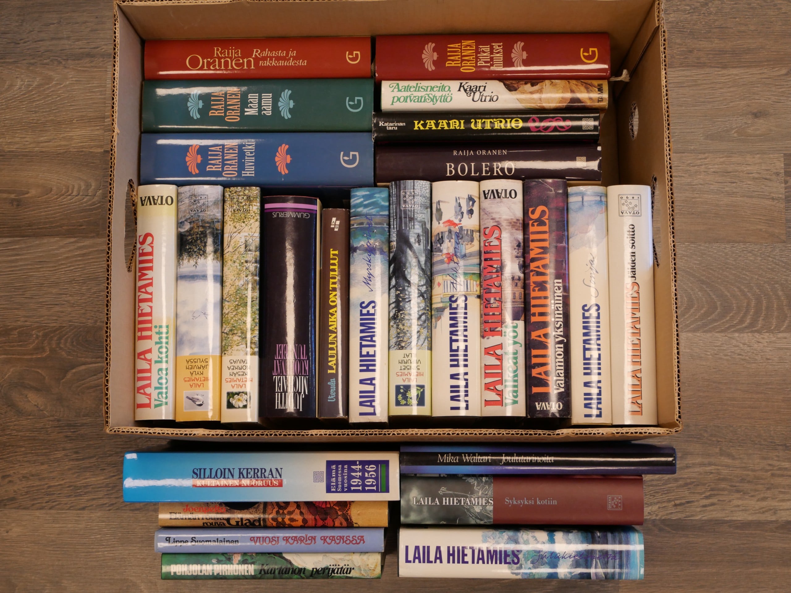 Kirjat - Huutokauppa Ekman