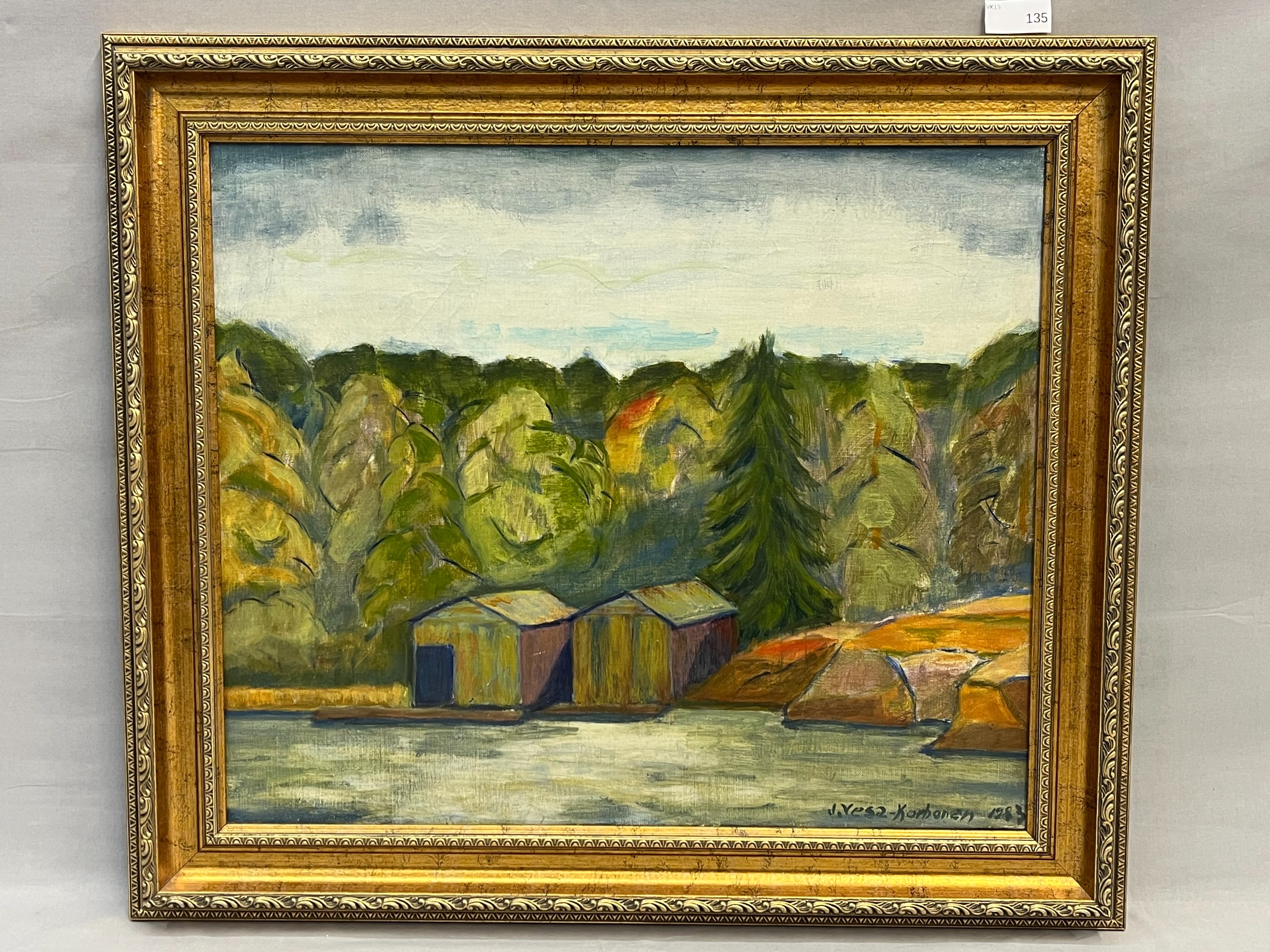 Vesa Korhonen - Huutokauppa Ekman