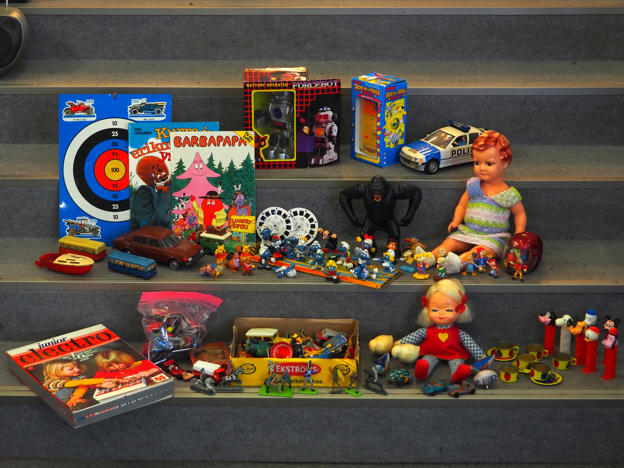 Lelut ym. - Huutokauppa Ekman