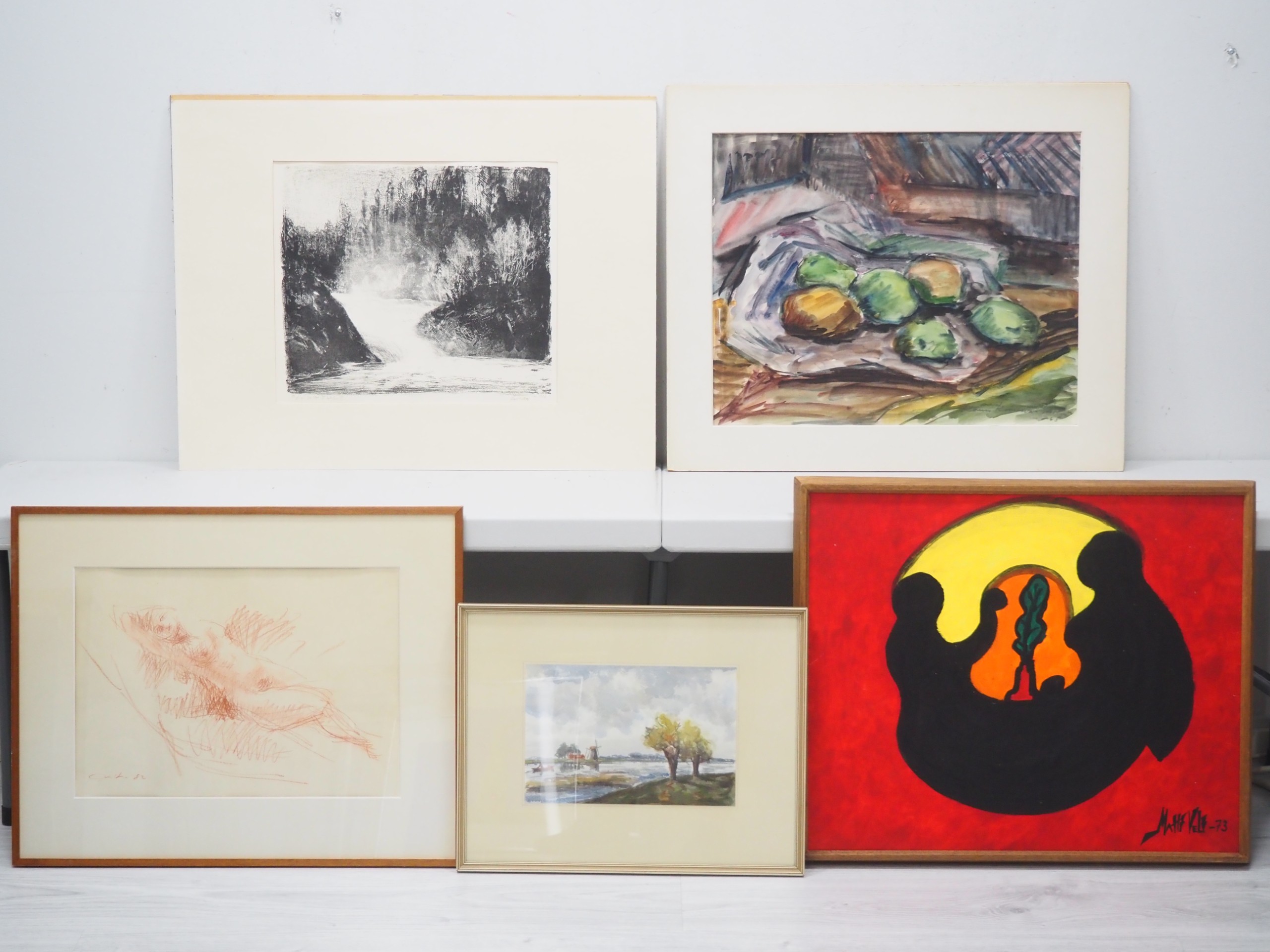 Aukusti Tuhka ym. (kahdessa kuvassa) - Huutokauppa Ekman