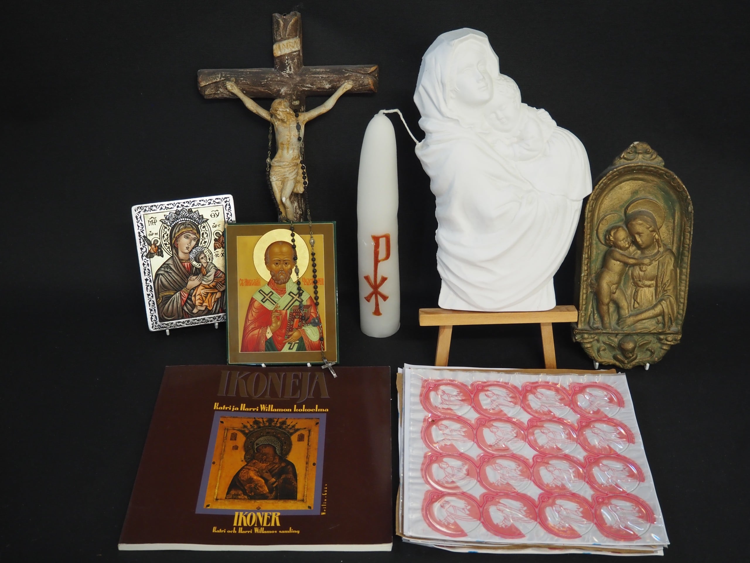 Ikonit ym. - Huutokauppa Ekman