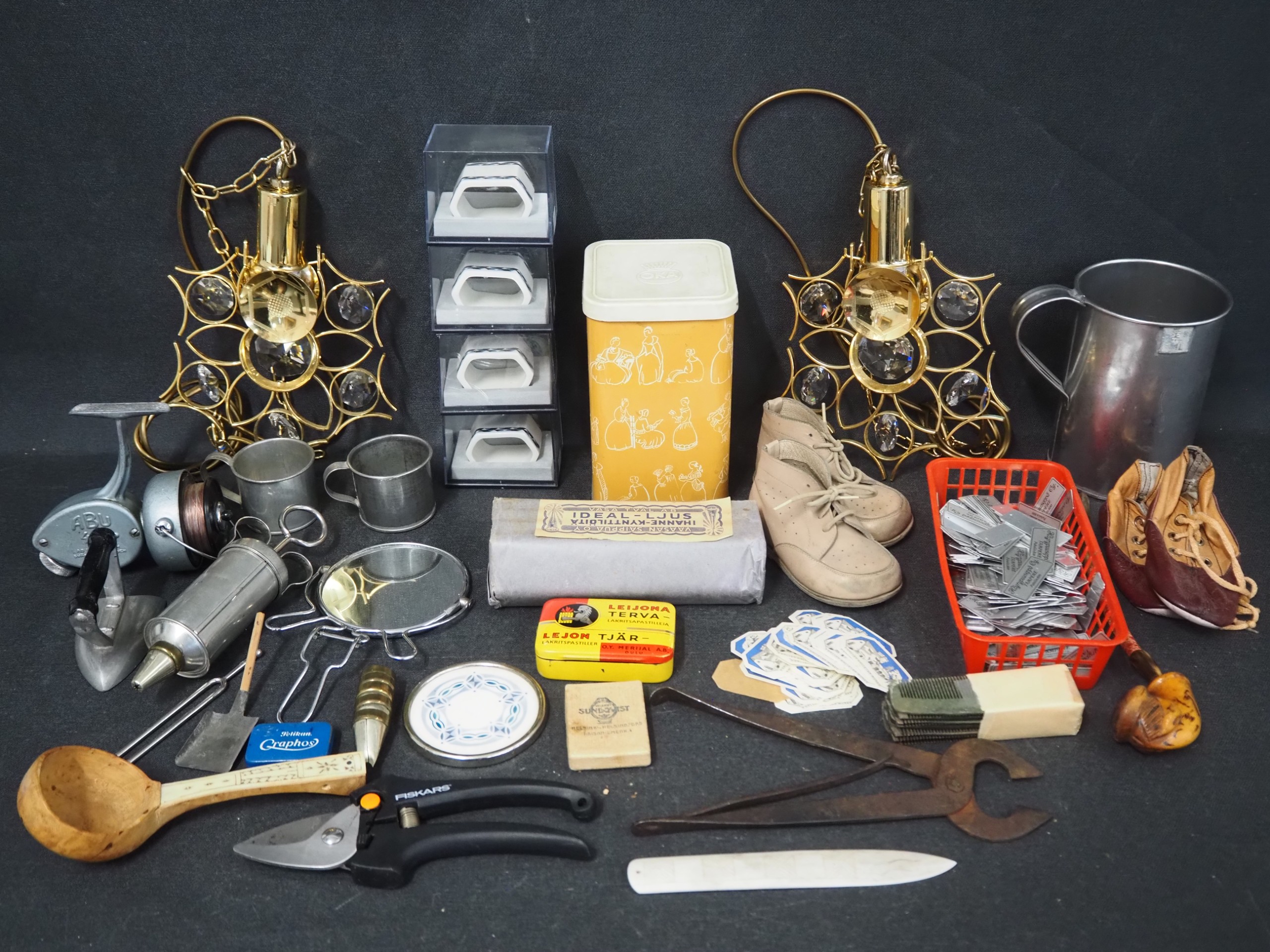 Arabia, Abu ym. - Huutokauppa Ekman