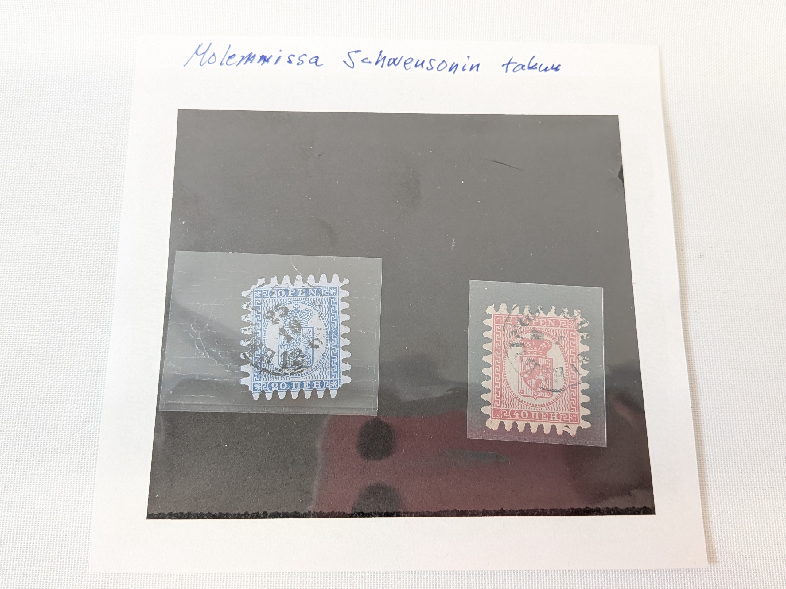 Postimerkit - Huutokauppa Ekman