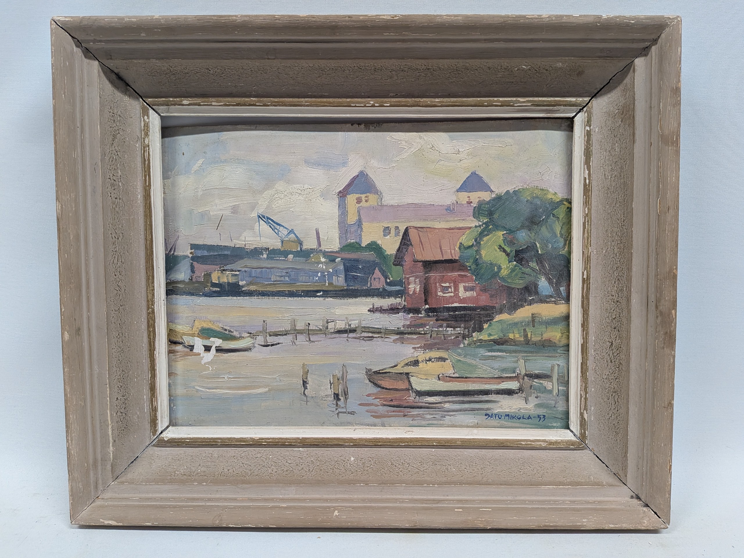 Satu Mikola - Huutokauppa Ekman