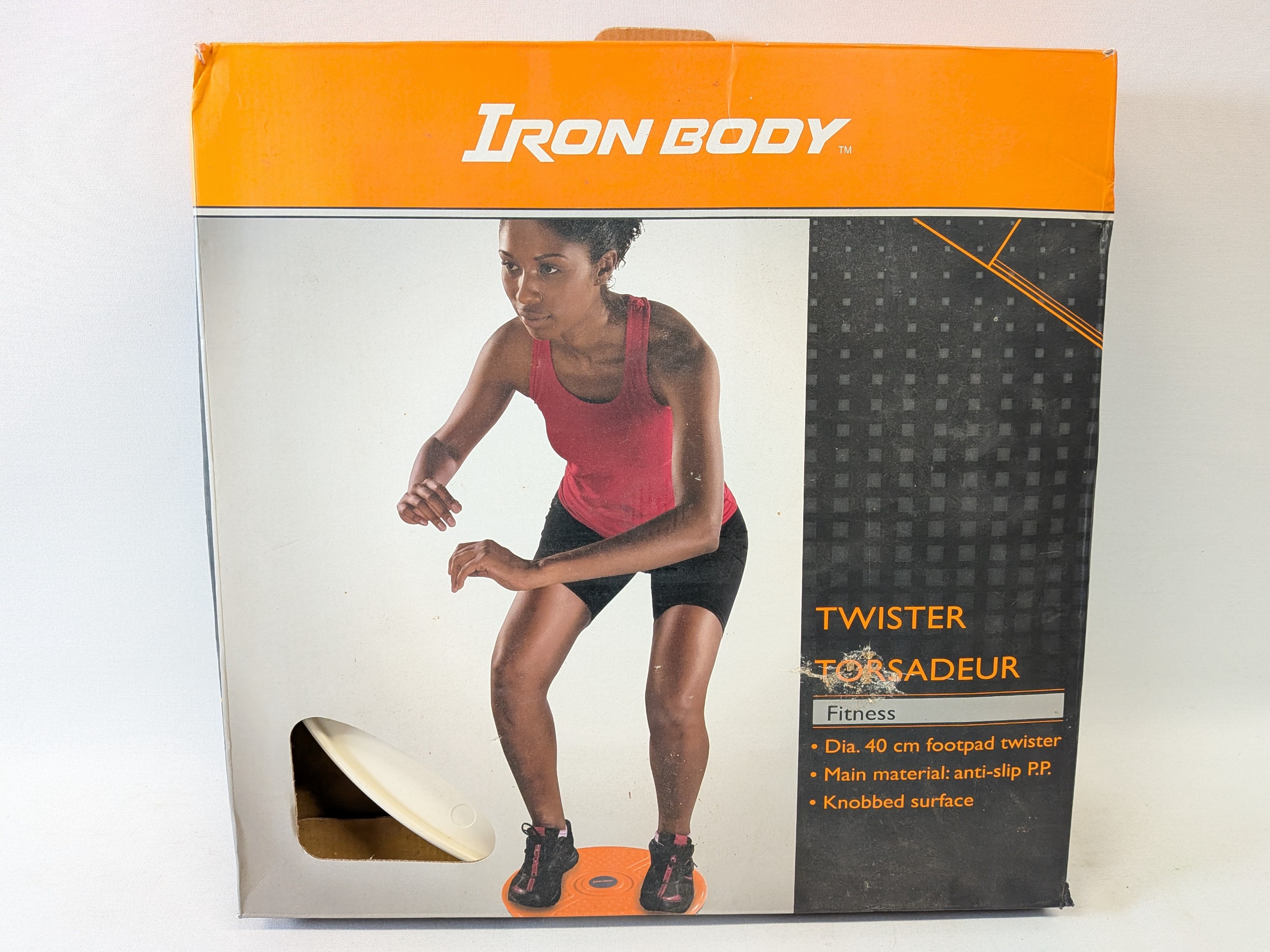 Twister kuntoväline - Huutokauppa Ekman