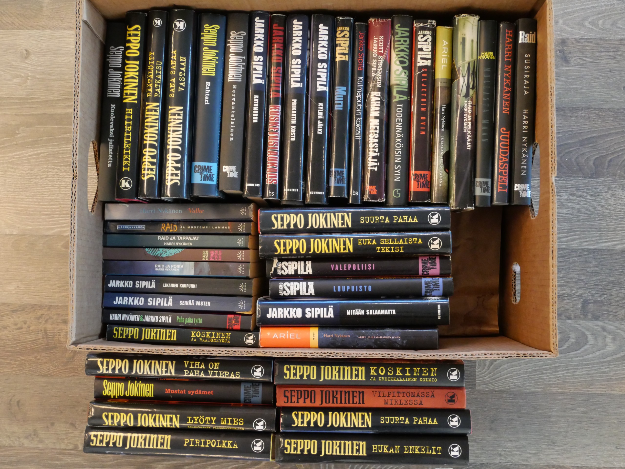 Kirjat - Huutokauppa Ekman