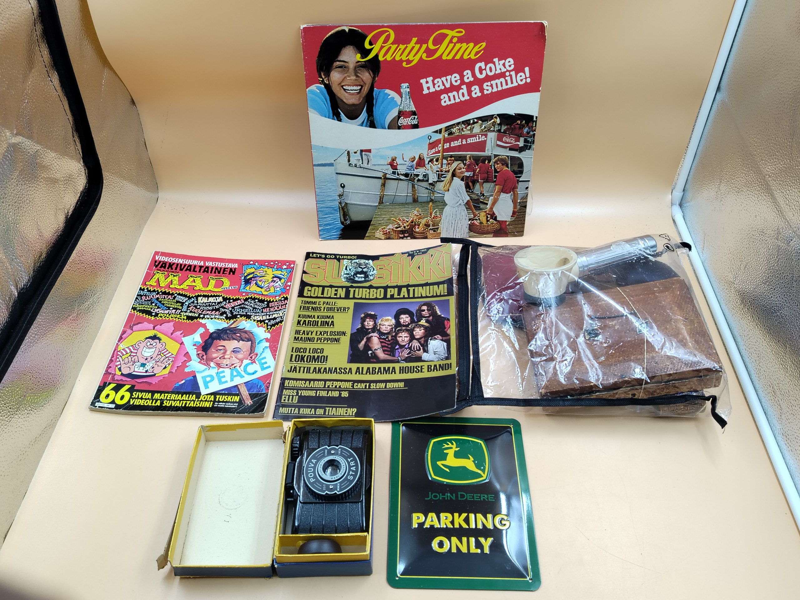 Keräilyerä ym. - Huutokauppa Ekman