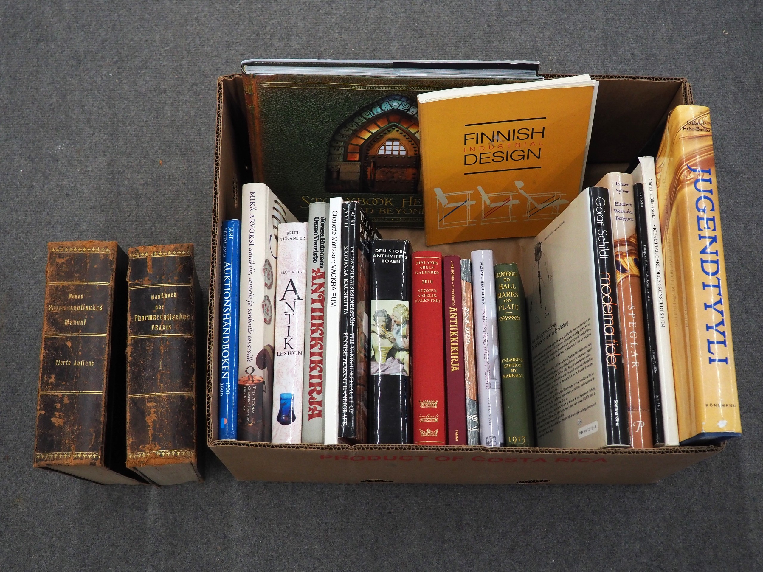 Antiikkikirjat ym. - Huutokauppa Ekman