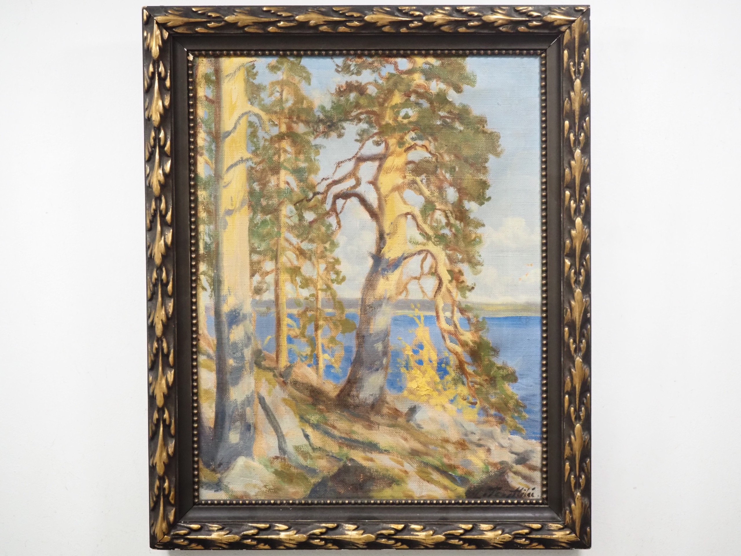 Yrjö Penttilä - Huutokauppa Ekman