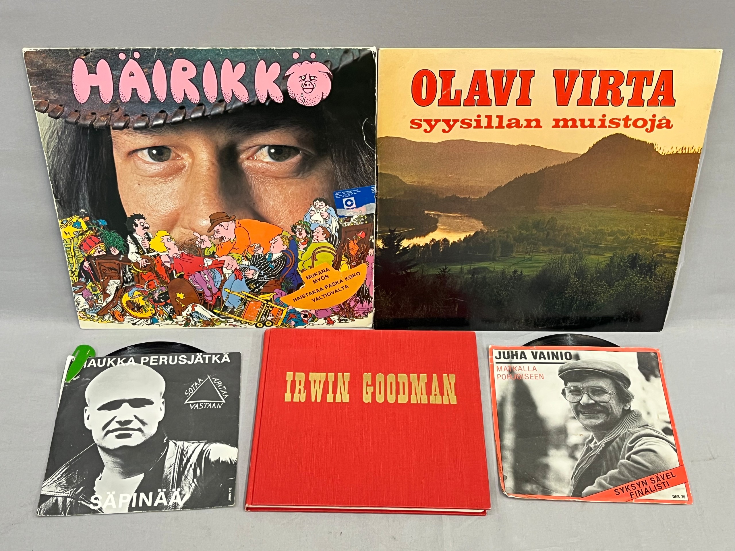 Vinyylilevyt, Singlet ym