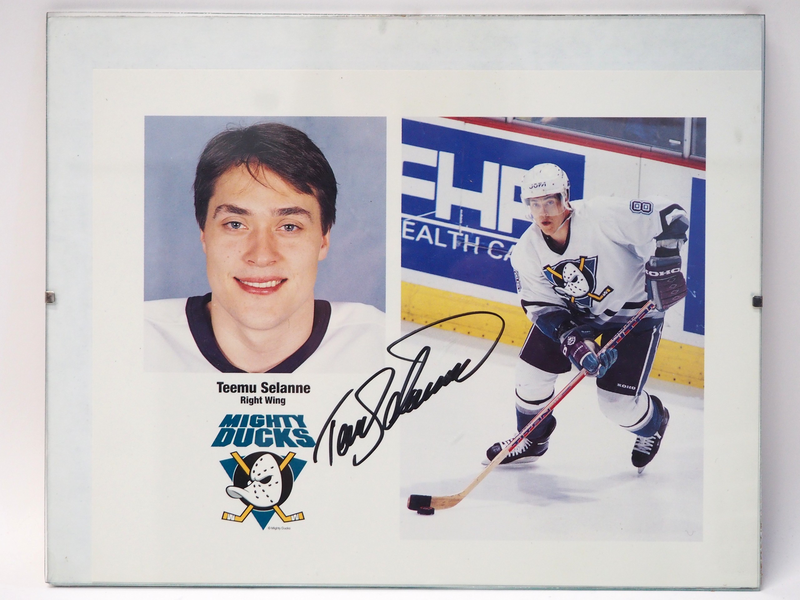 Teemu Selänne - Huutokauppa Ekman