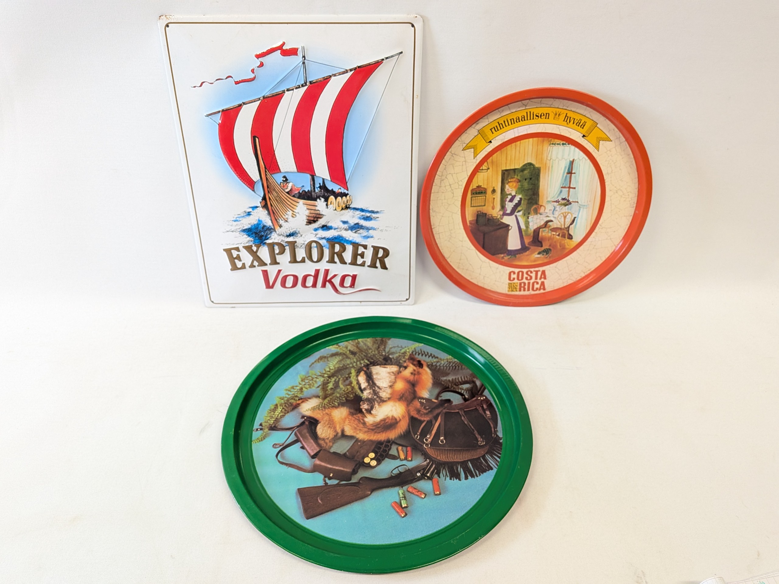 Costa Rica ym. - Huutokauppa Ekman