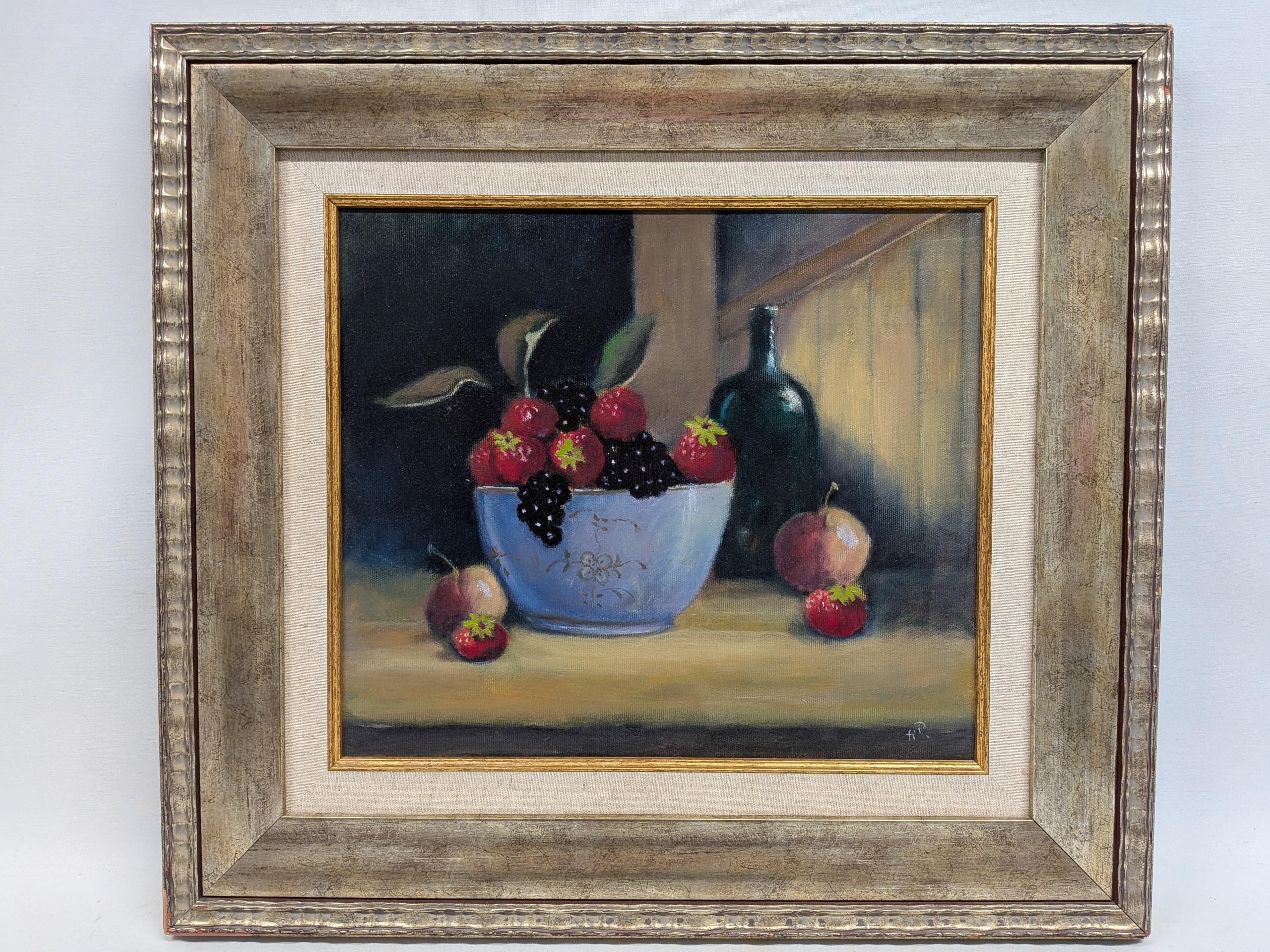 Maalaus - Huutokauppa Ekman