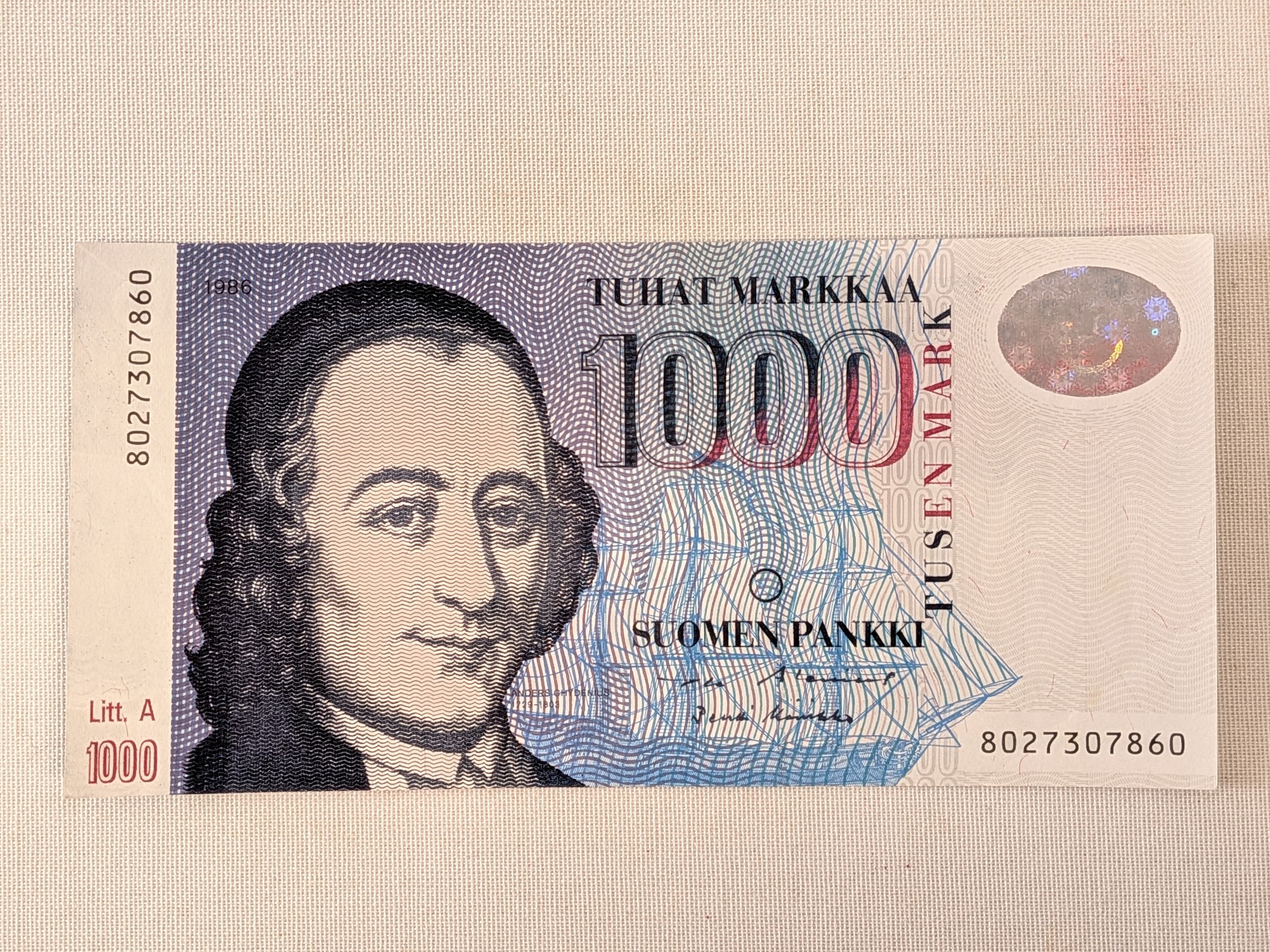 1000mk - Huutokauppa Ekman