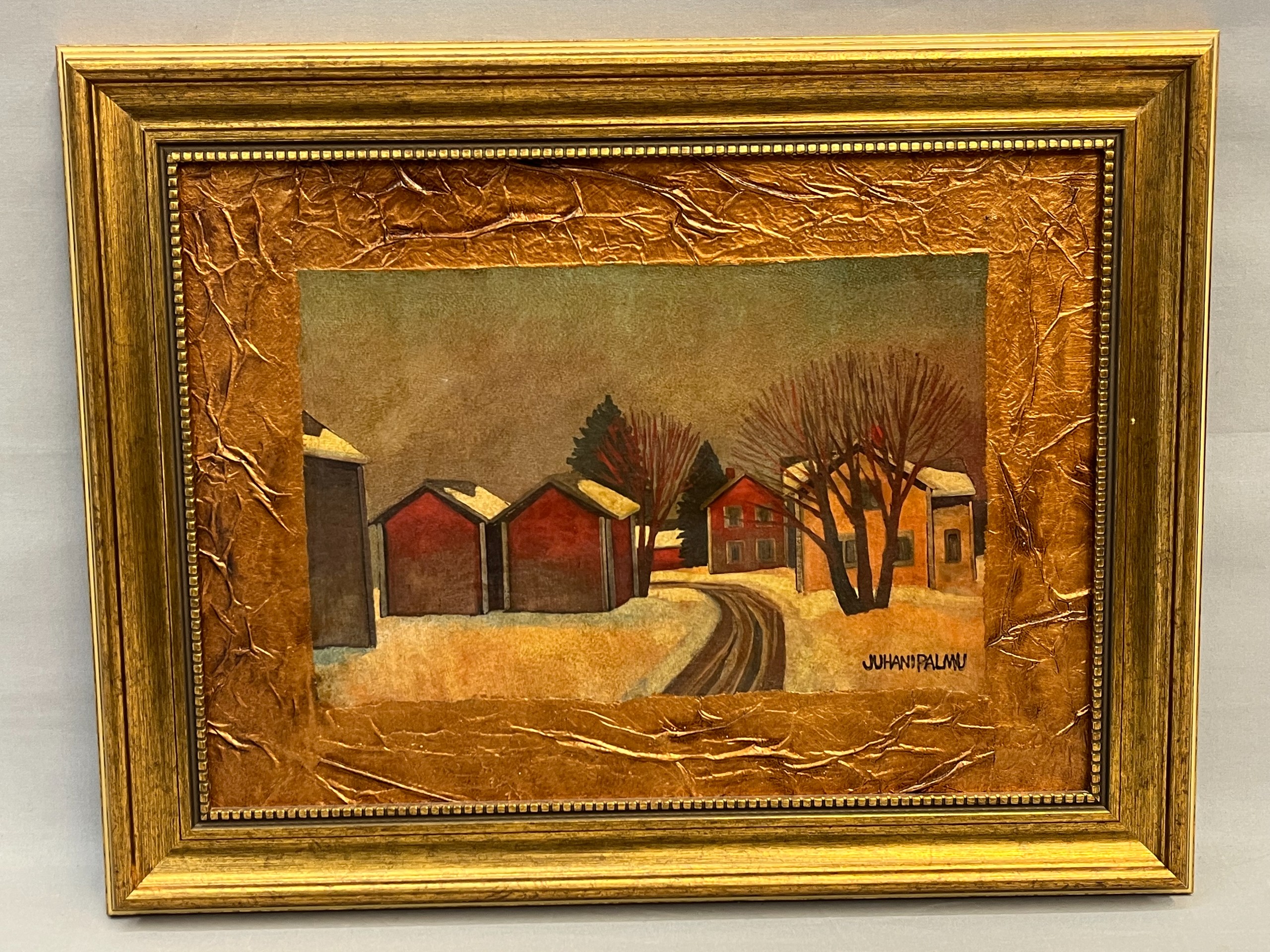 Juhani Palmu - Huutokauppa Ekman