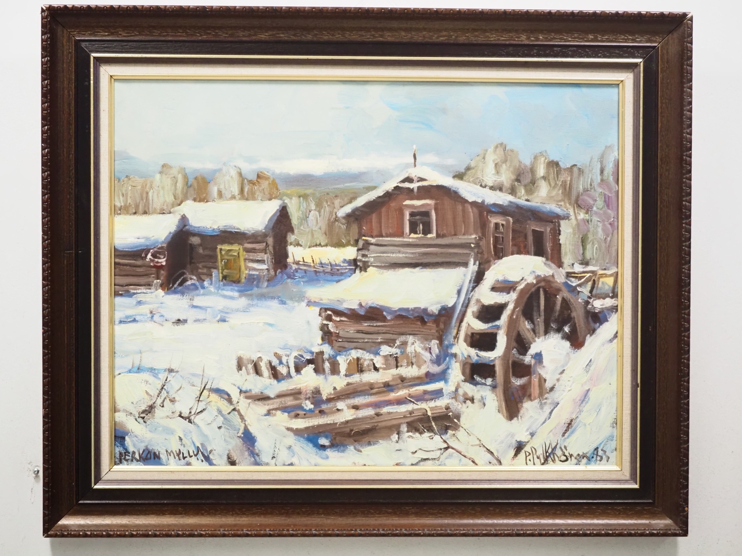 Pertti Pylkkönen - Huutokauppa Ekman