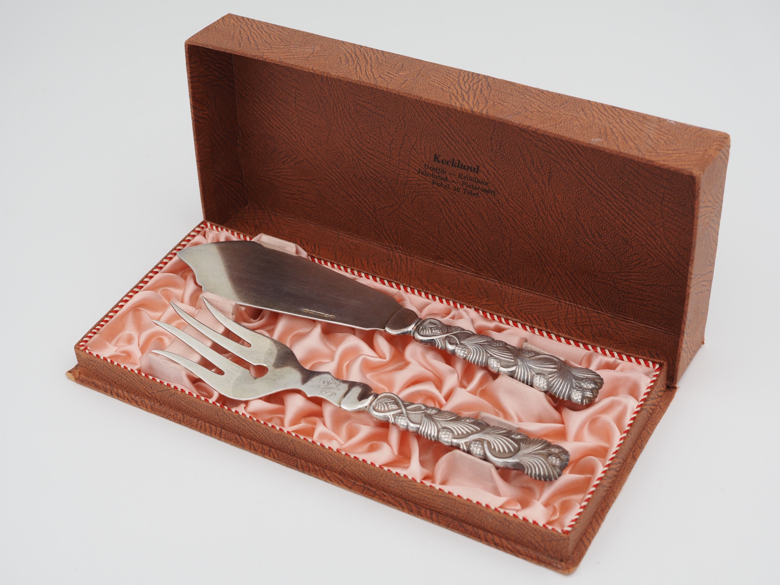 Hopeaottimet - Huutokauppa Ekman