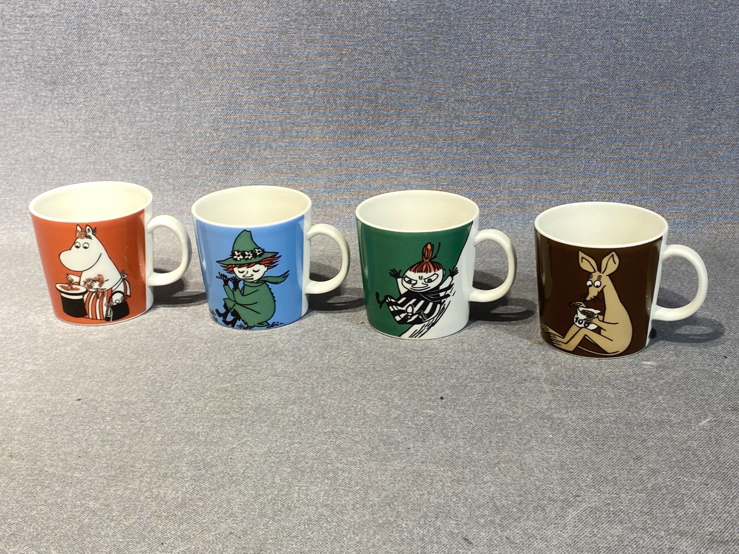 Muumimukit - Huutokauppa Ekman