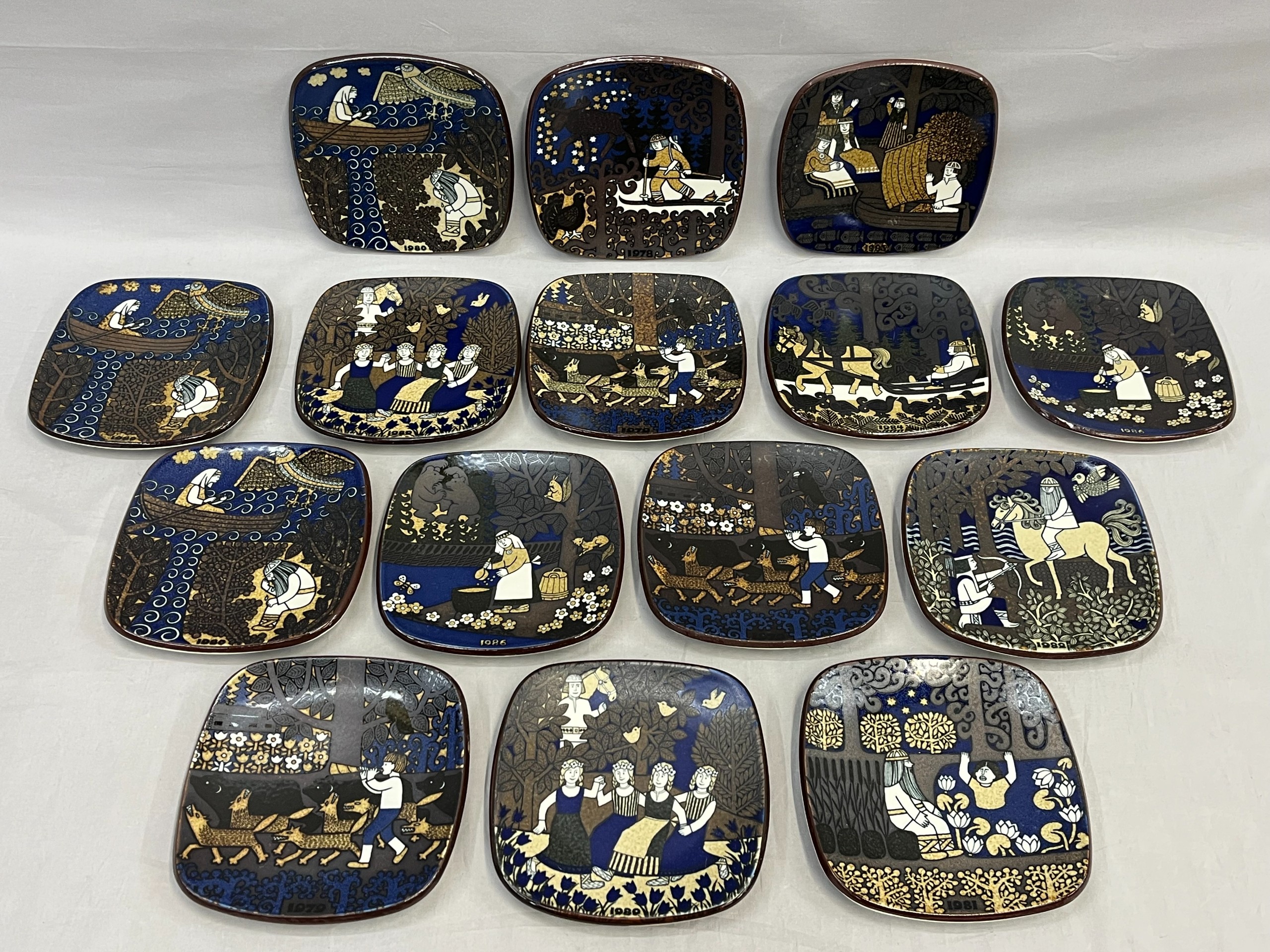 Arabia Kalevala - Huutokauppa Ekman