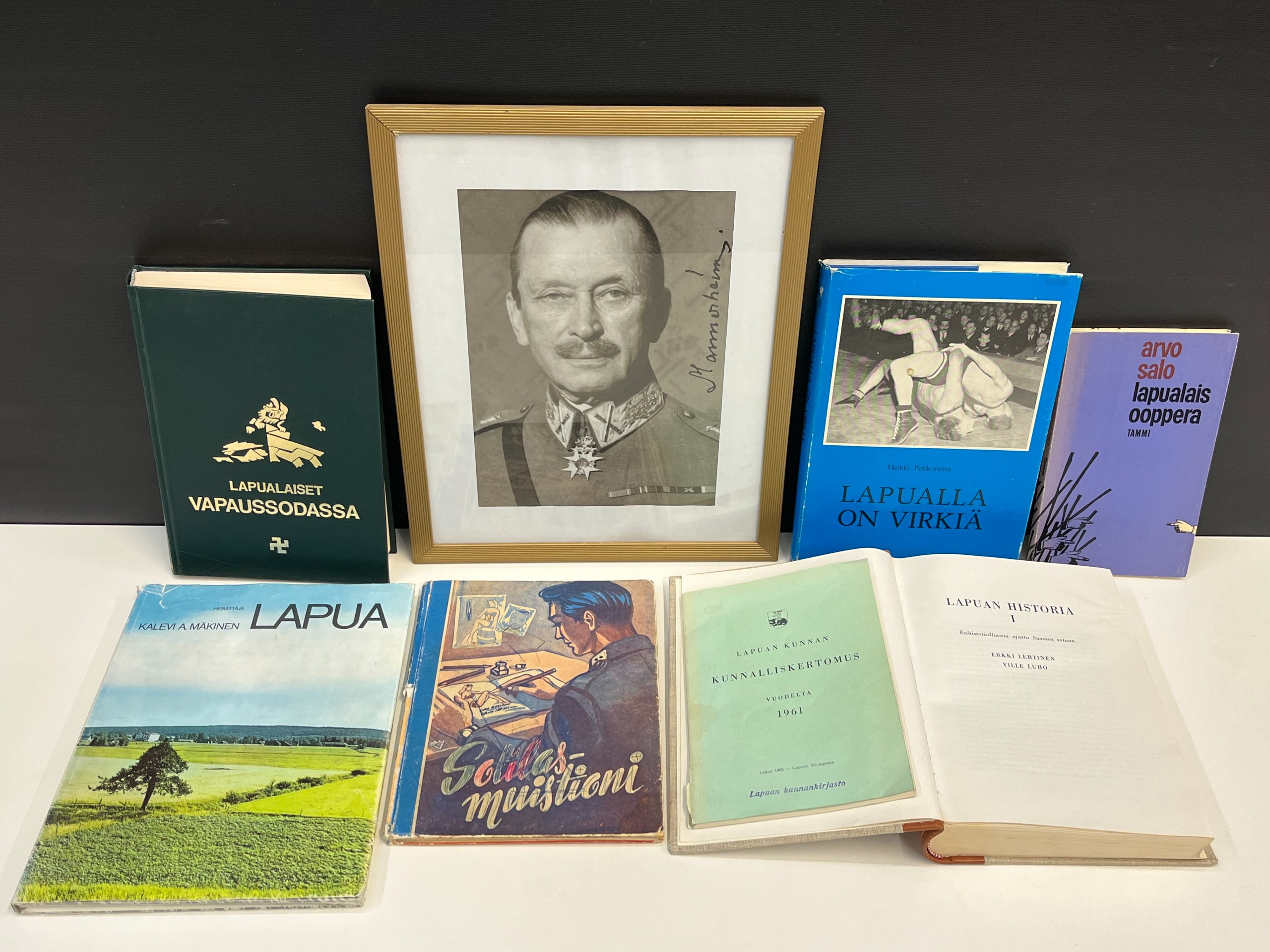 Lapualaiset vapaussodassa ym - Huutokauppa Ekman