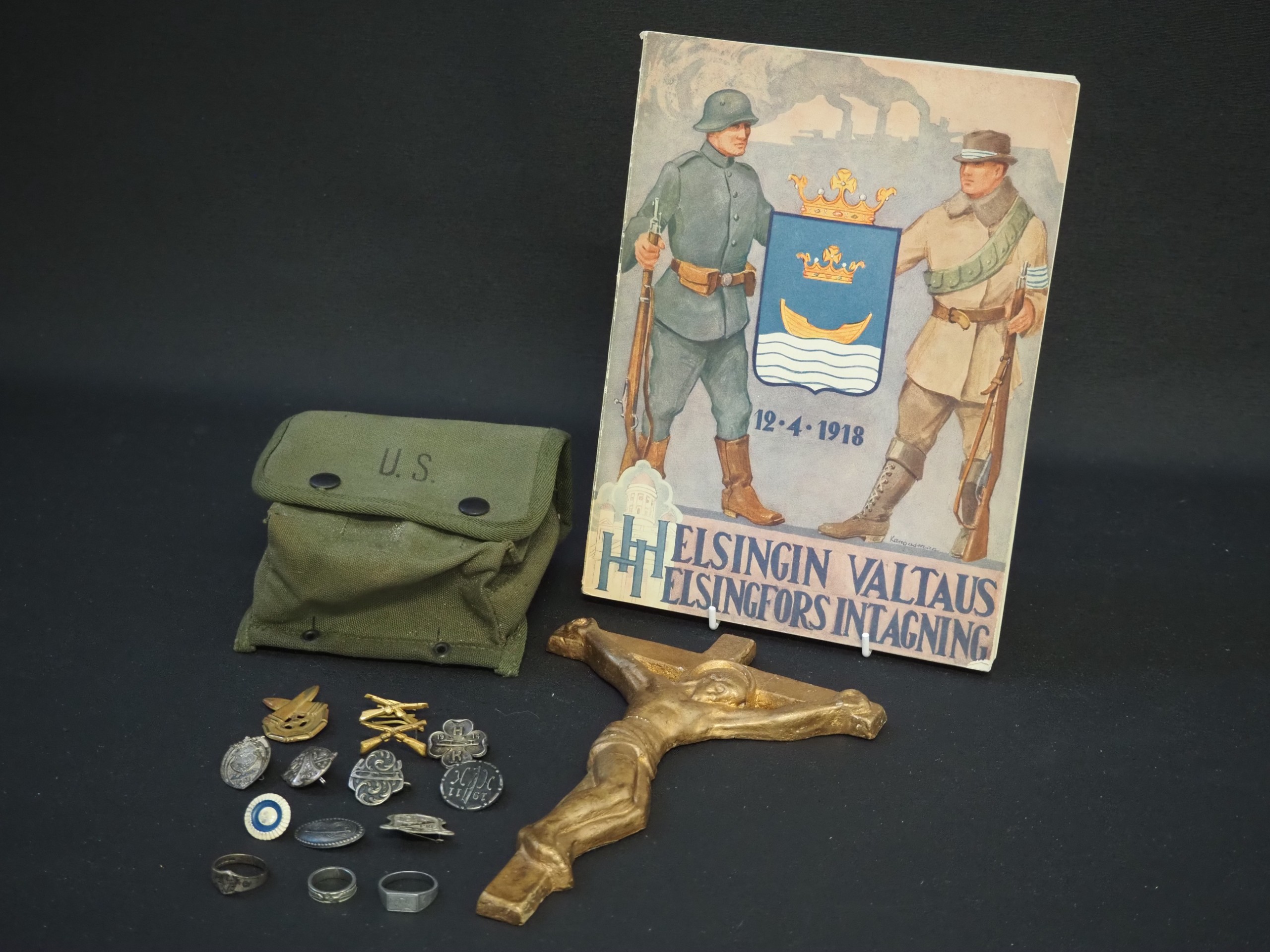 Merkit ym. - Huutokauppa Ekman