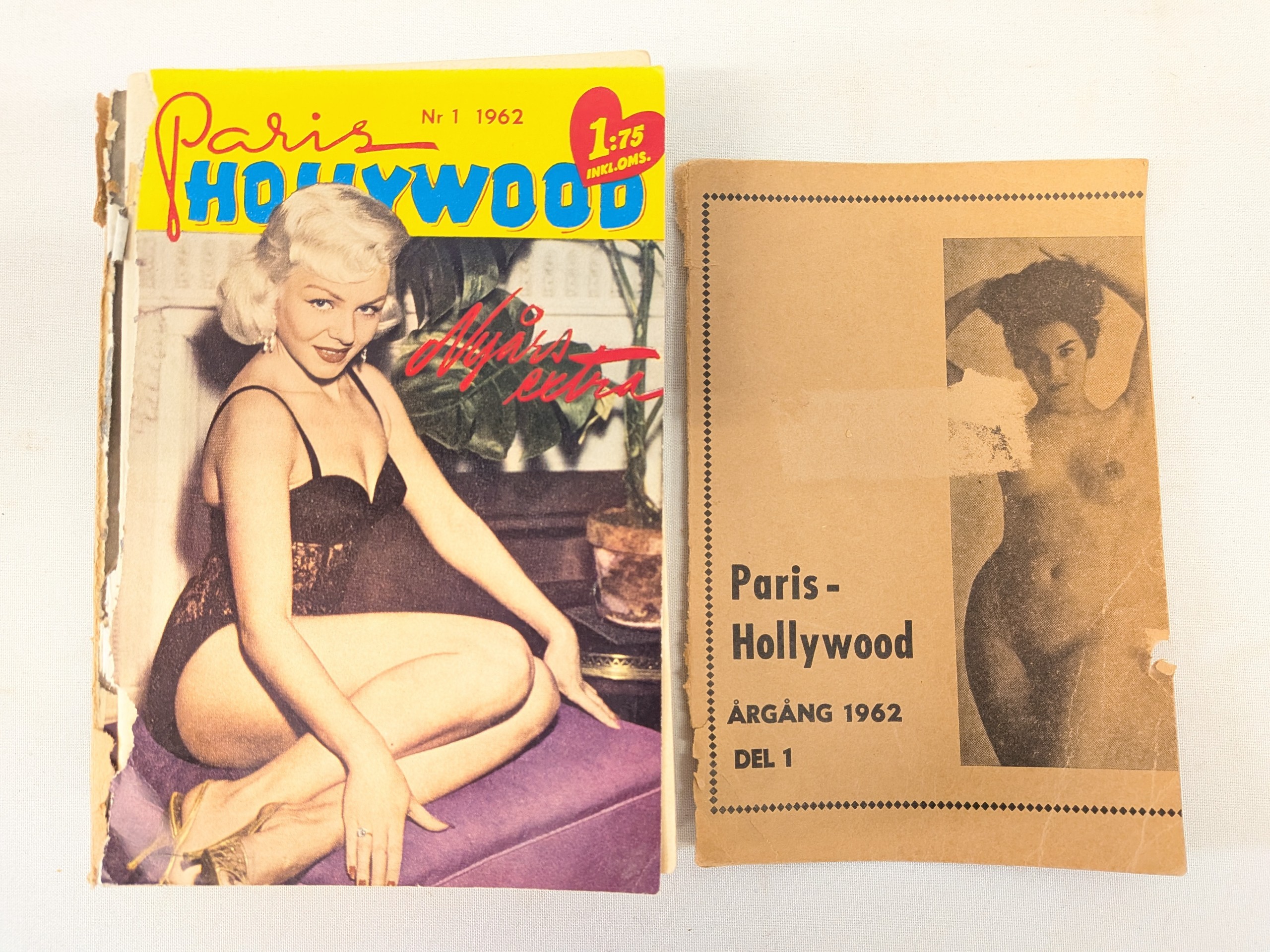 Paris Hollywood - Huutokauppa Ekman