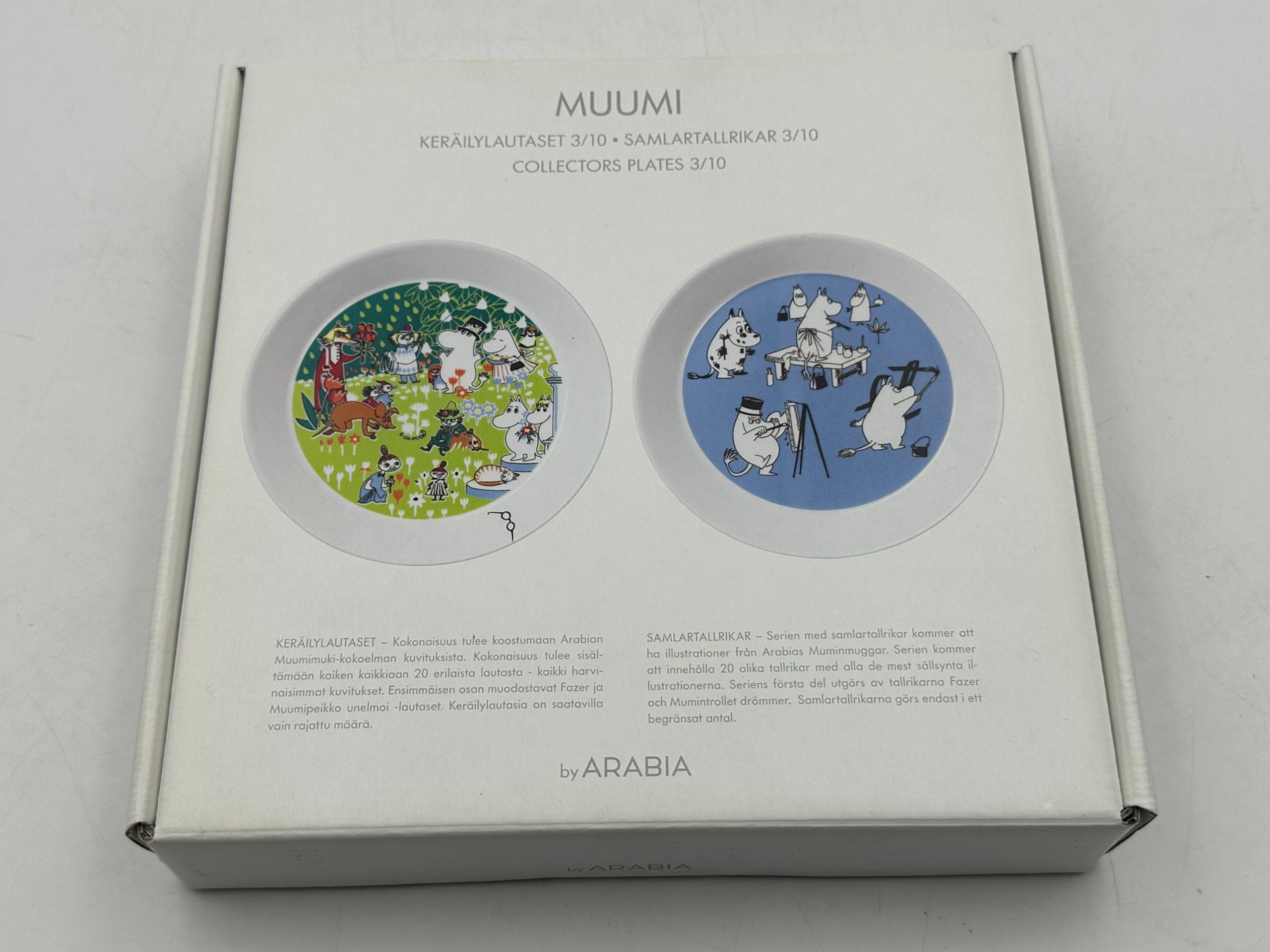 Muumilautaset - Huutokauppa Ekman