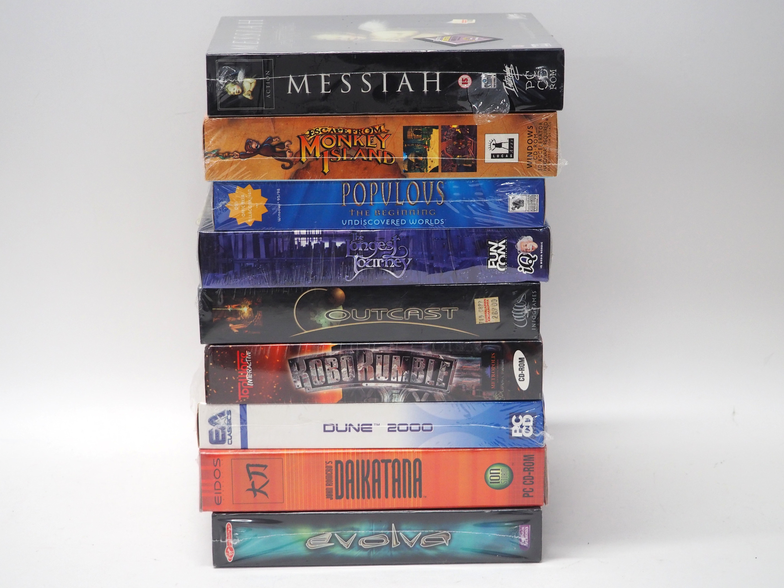 PC-pelit - Huutokauppa Ekman