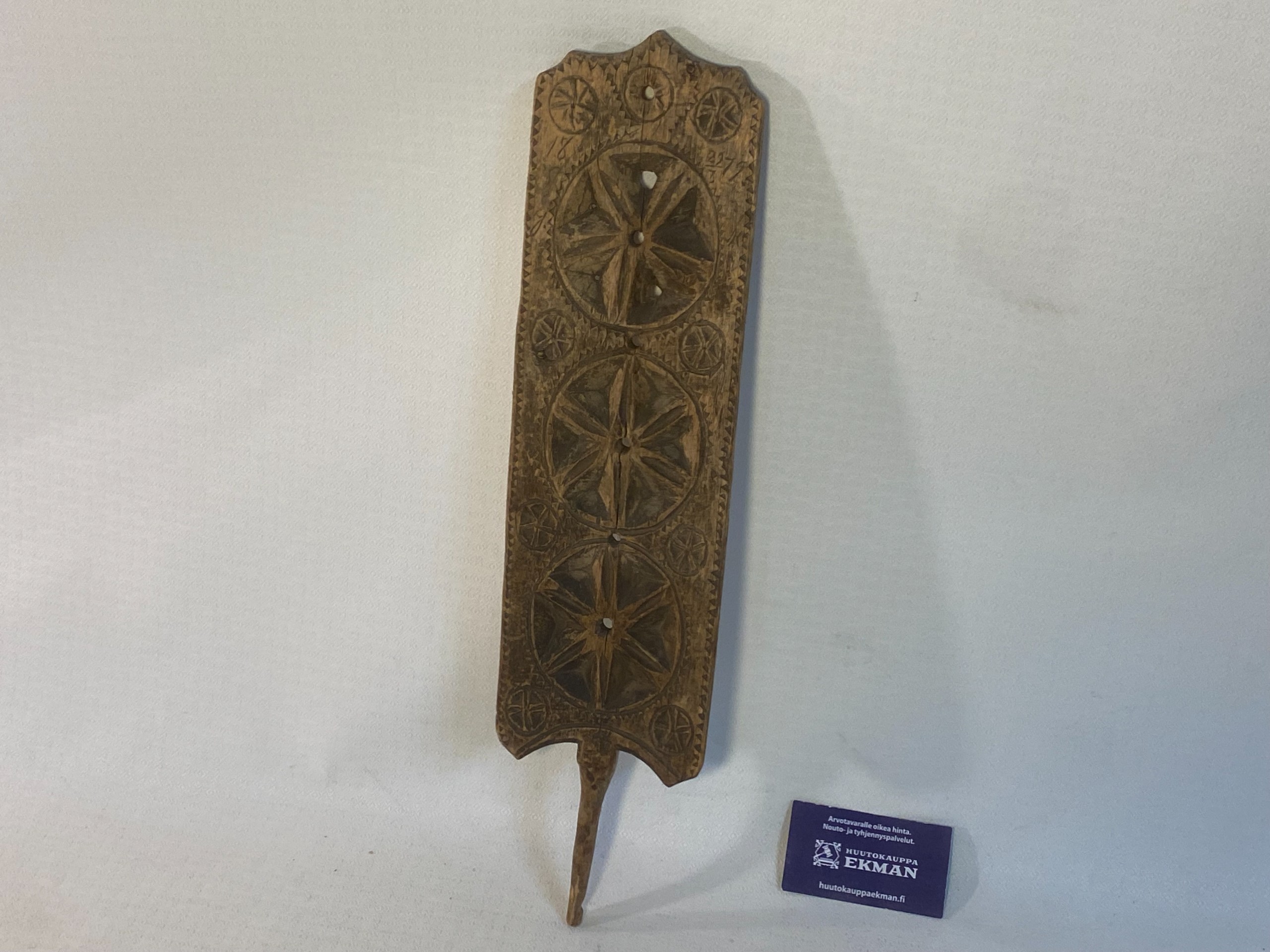 Rukinlapa - Huutokauppa Ekman