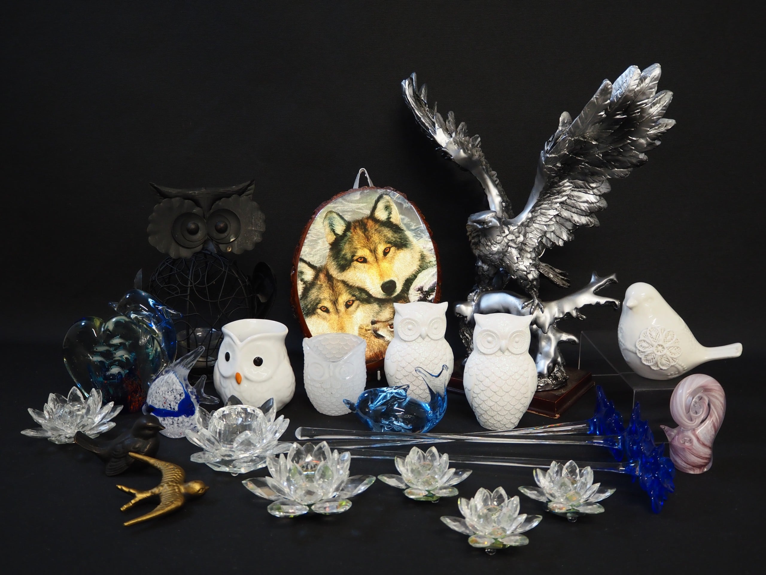 Koriste-esineet - Huutokauppa Ekman