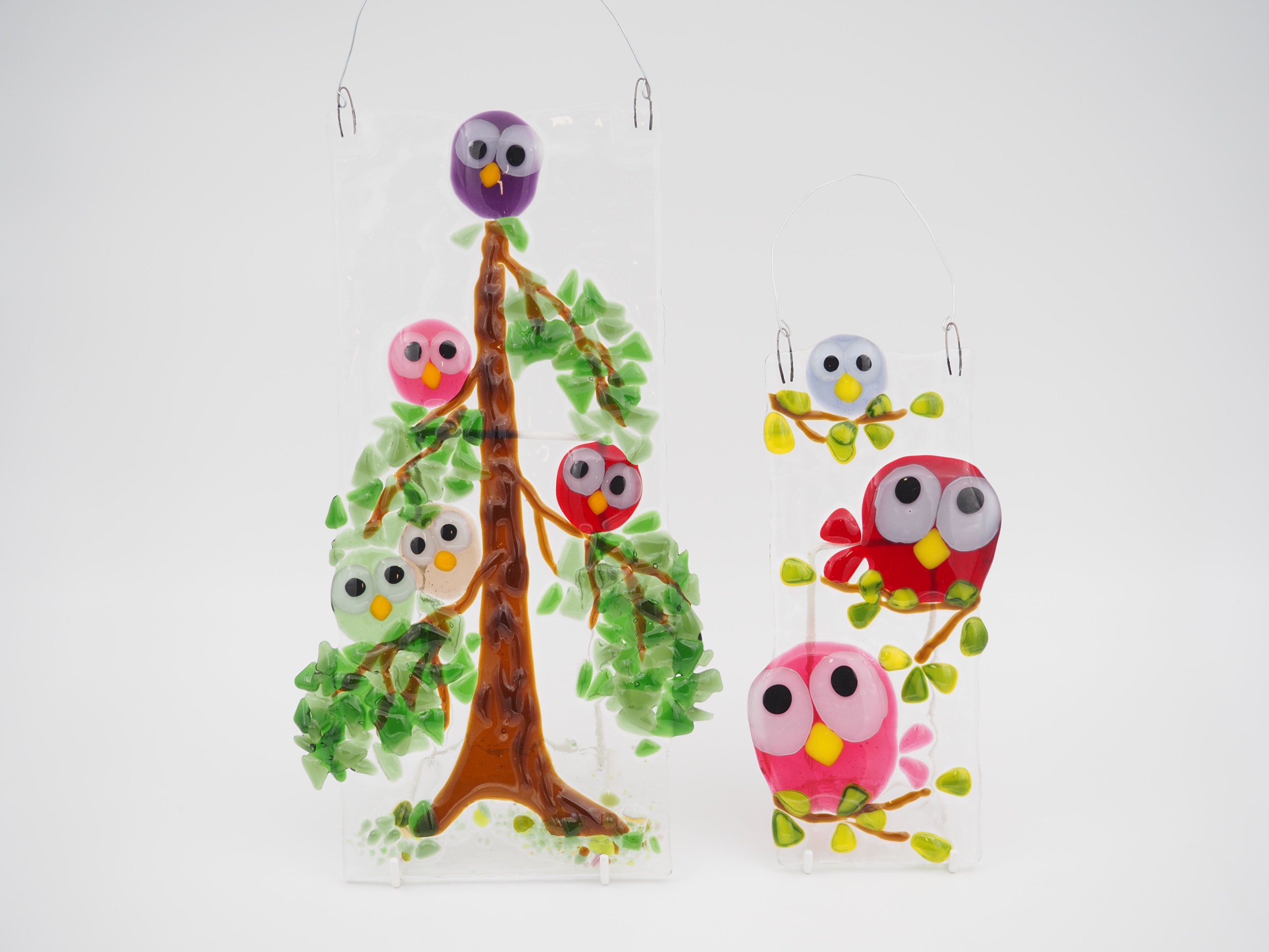 Pöllö lasiveistokset - Huutokauppa Ekman