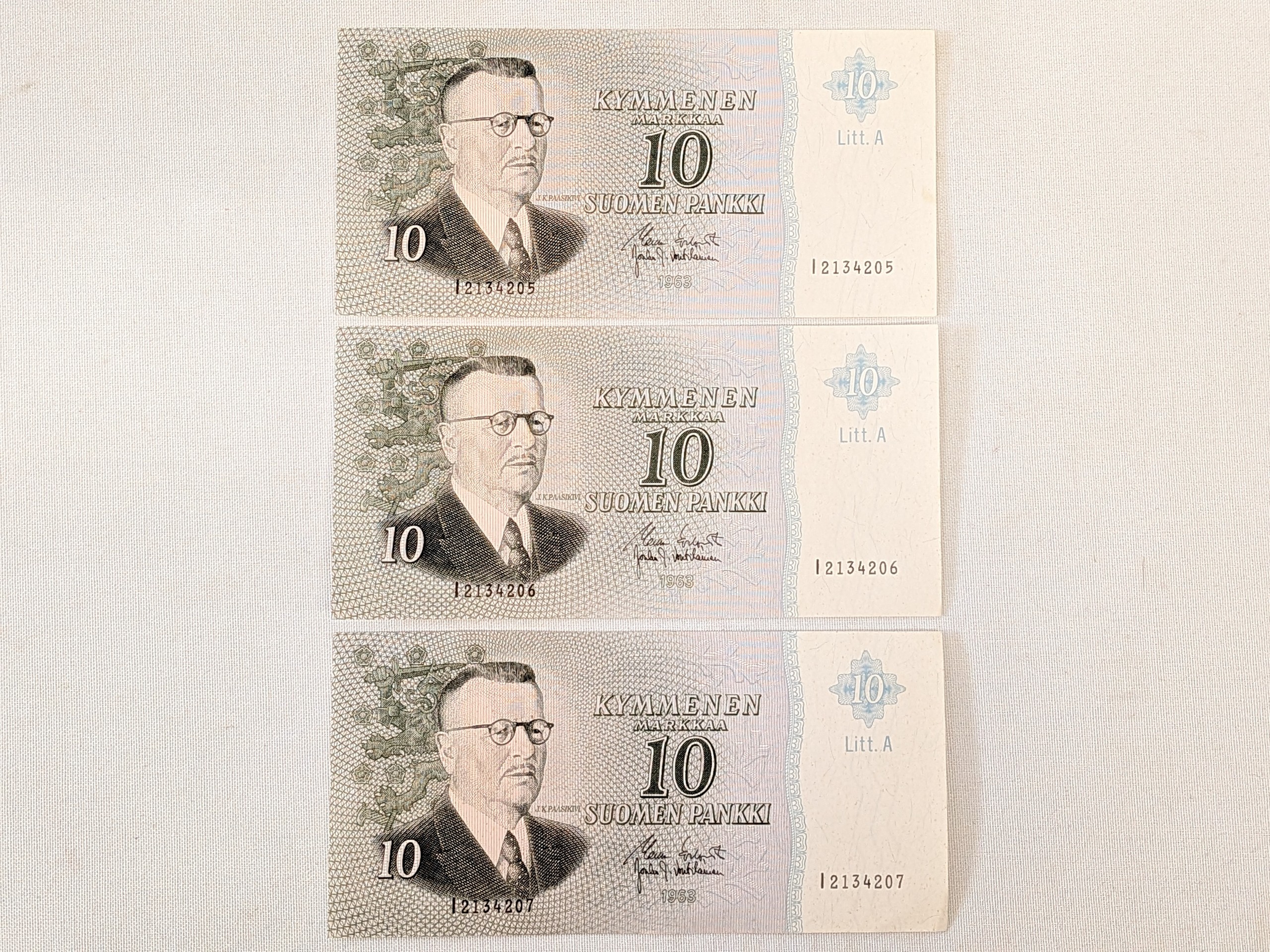 10mk - Huutokauppa Ekman