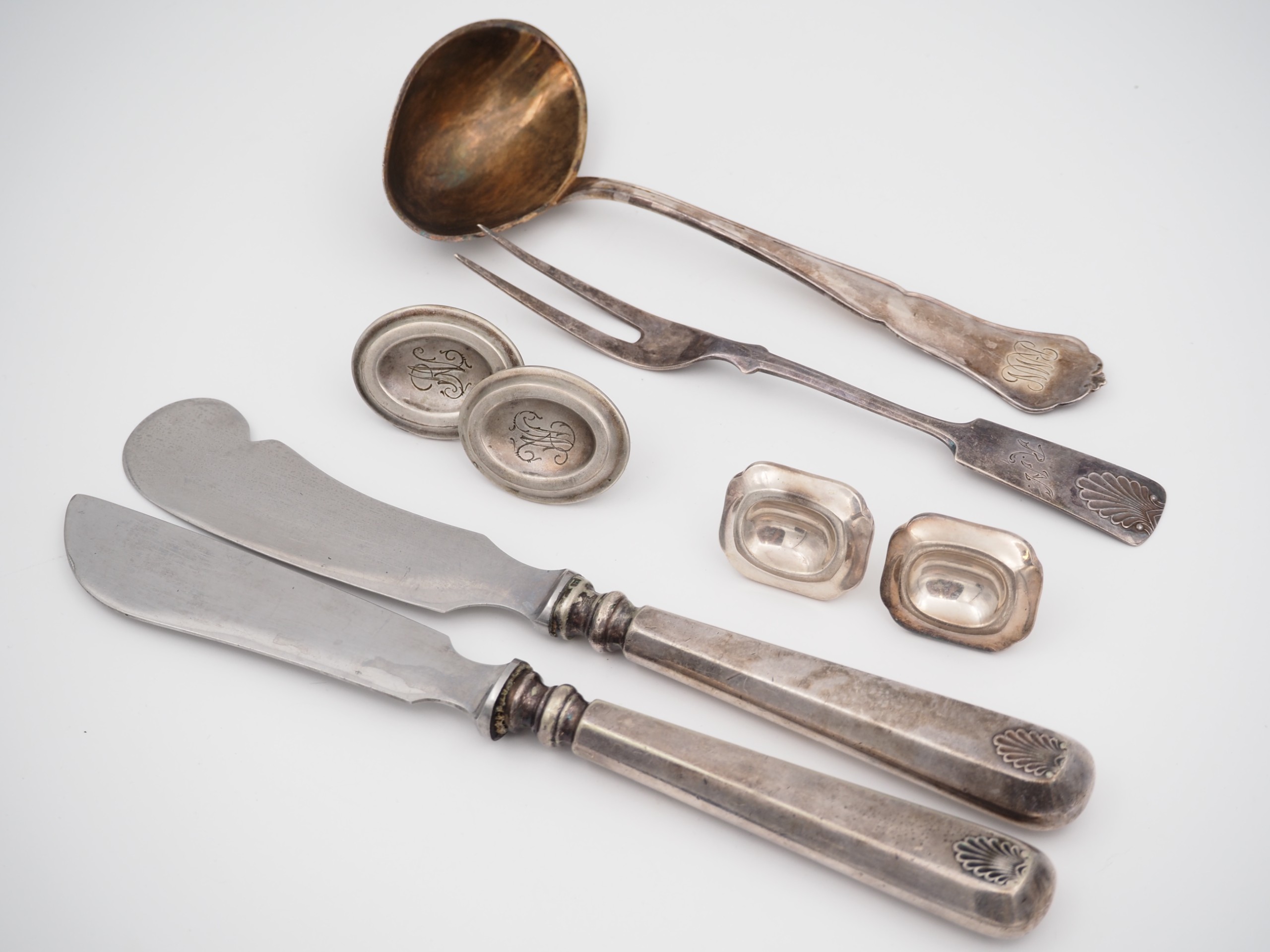 Hopeaa ym. - Huutokauppa Ekman