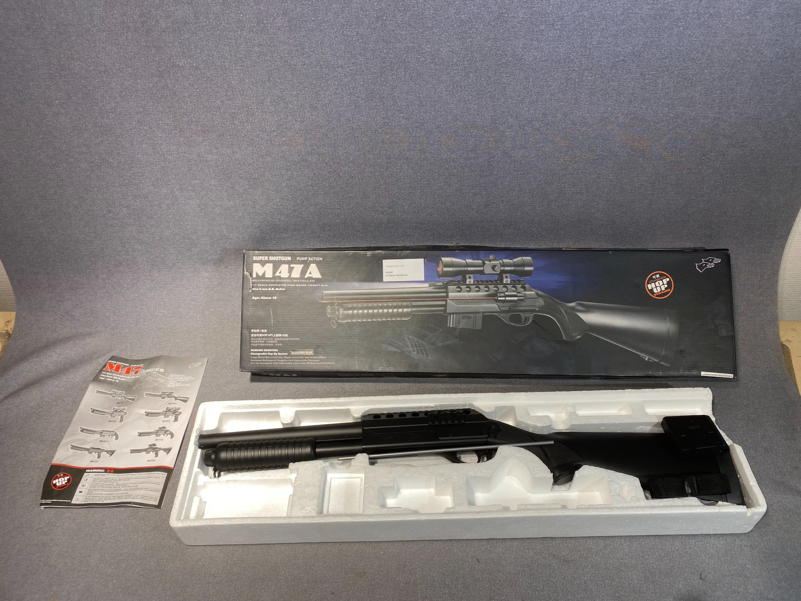 Ilma-ase - Huutokauppa Ekman