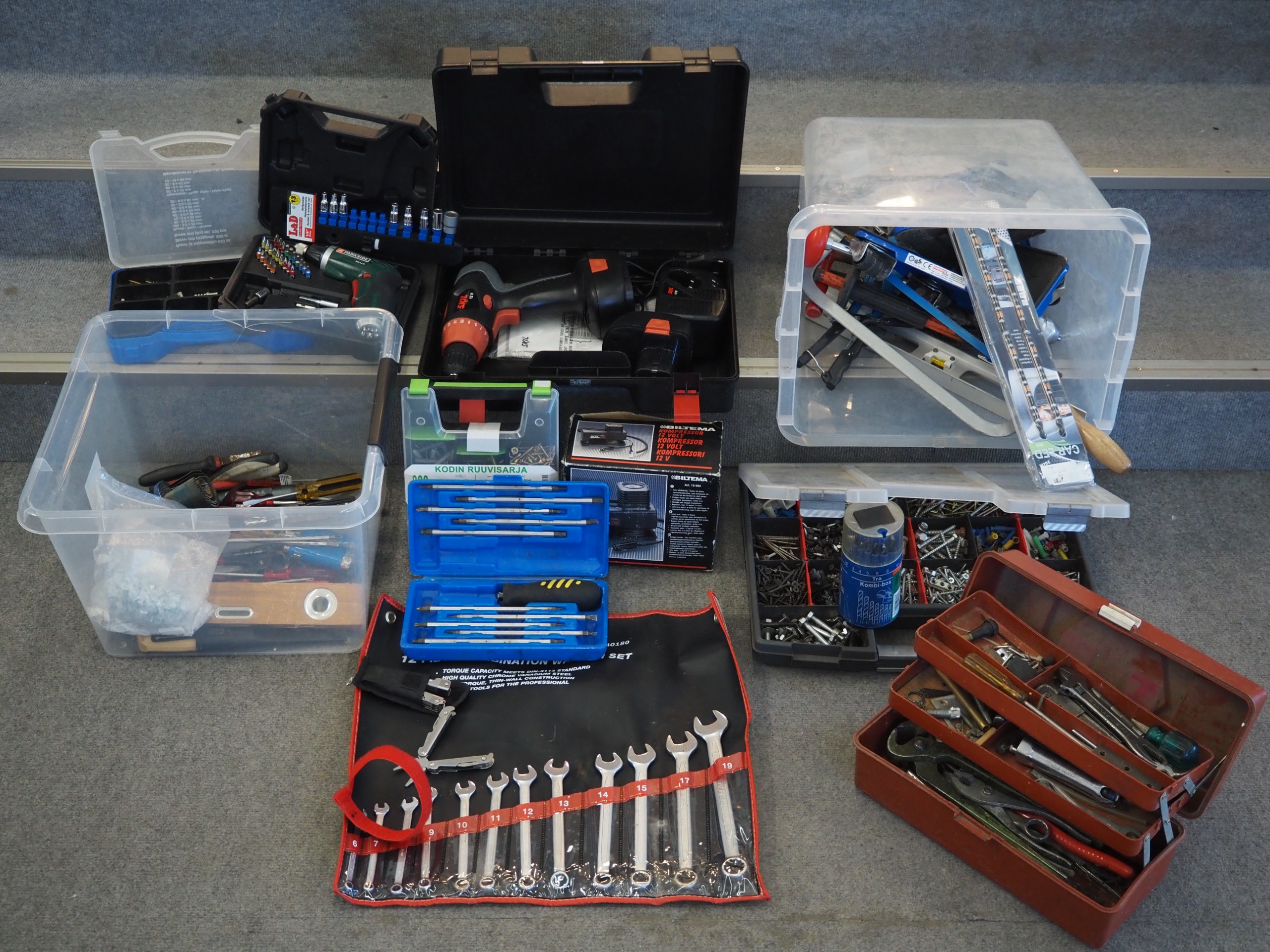 Työkalut - Huutokauppa Ekman