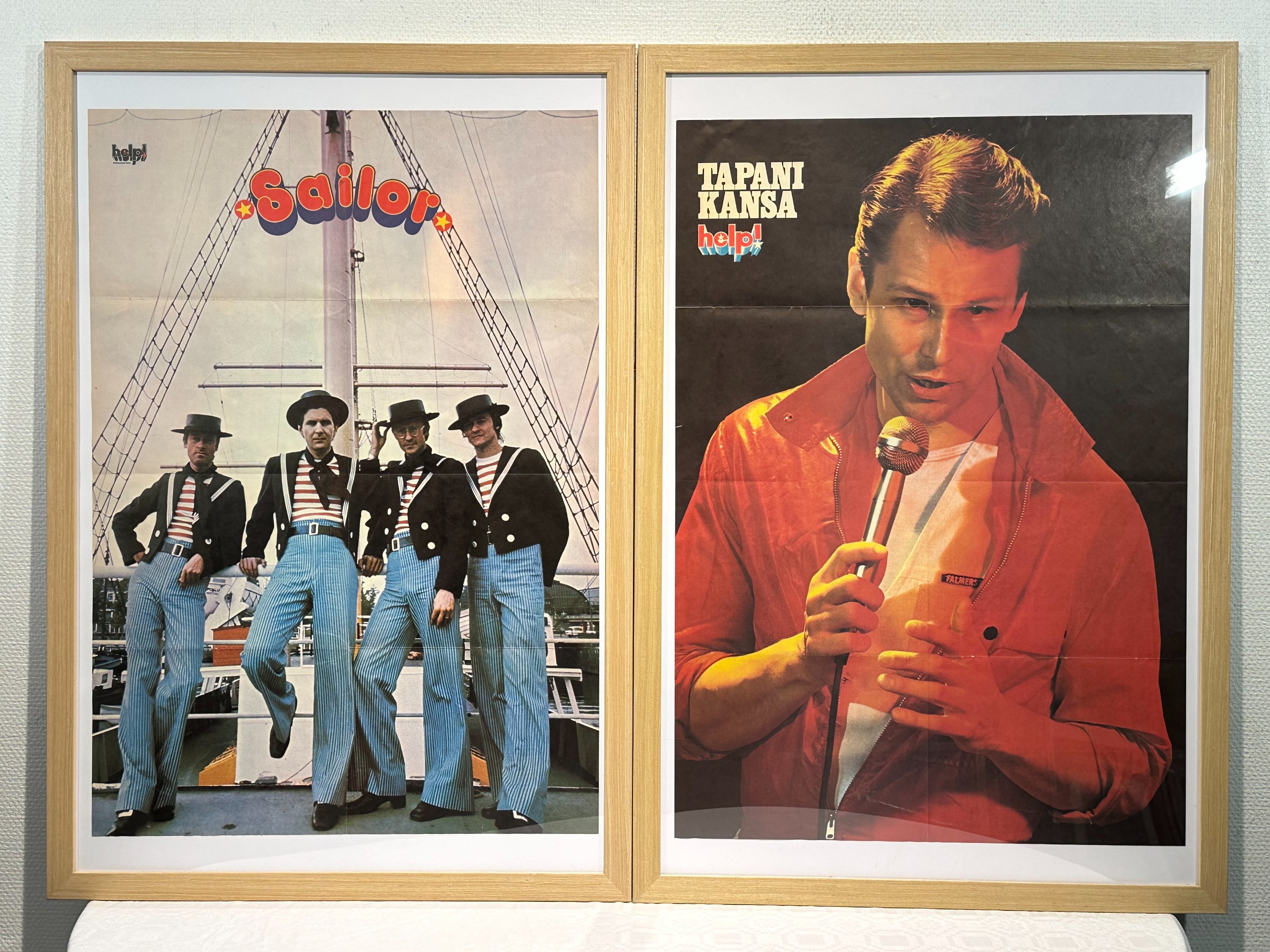 Julistetaulut - Huutokauppa Ekman