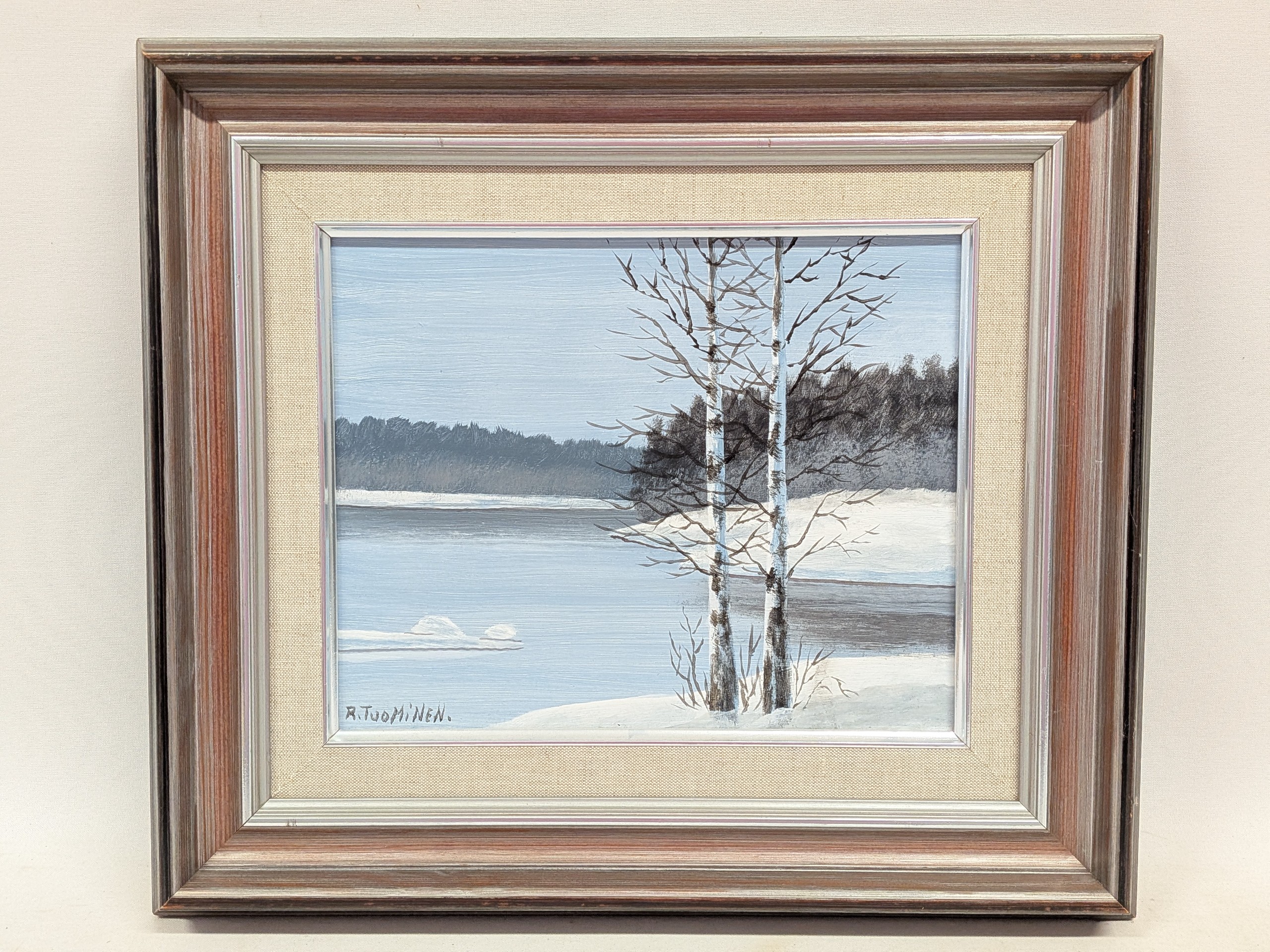 R. Tuominen - Huutokauppa Ekman