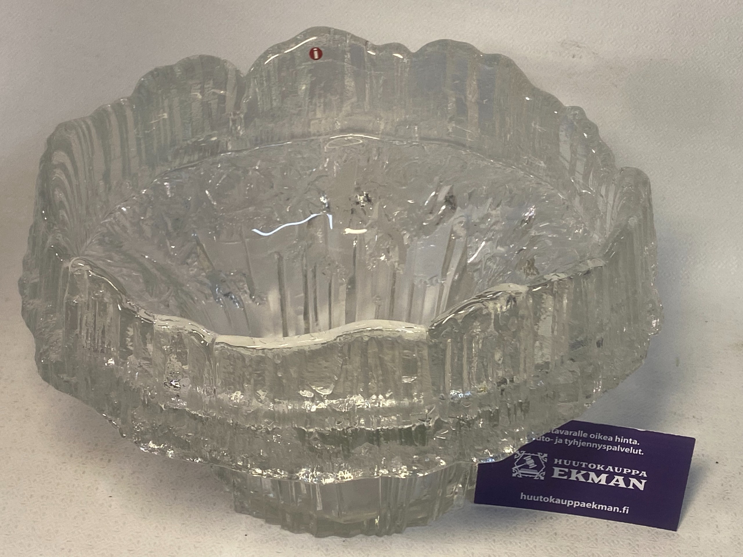 Tapio Wirkkala - Huutokauppa Ekman