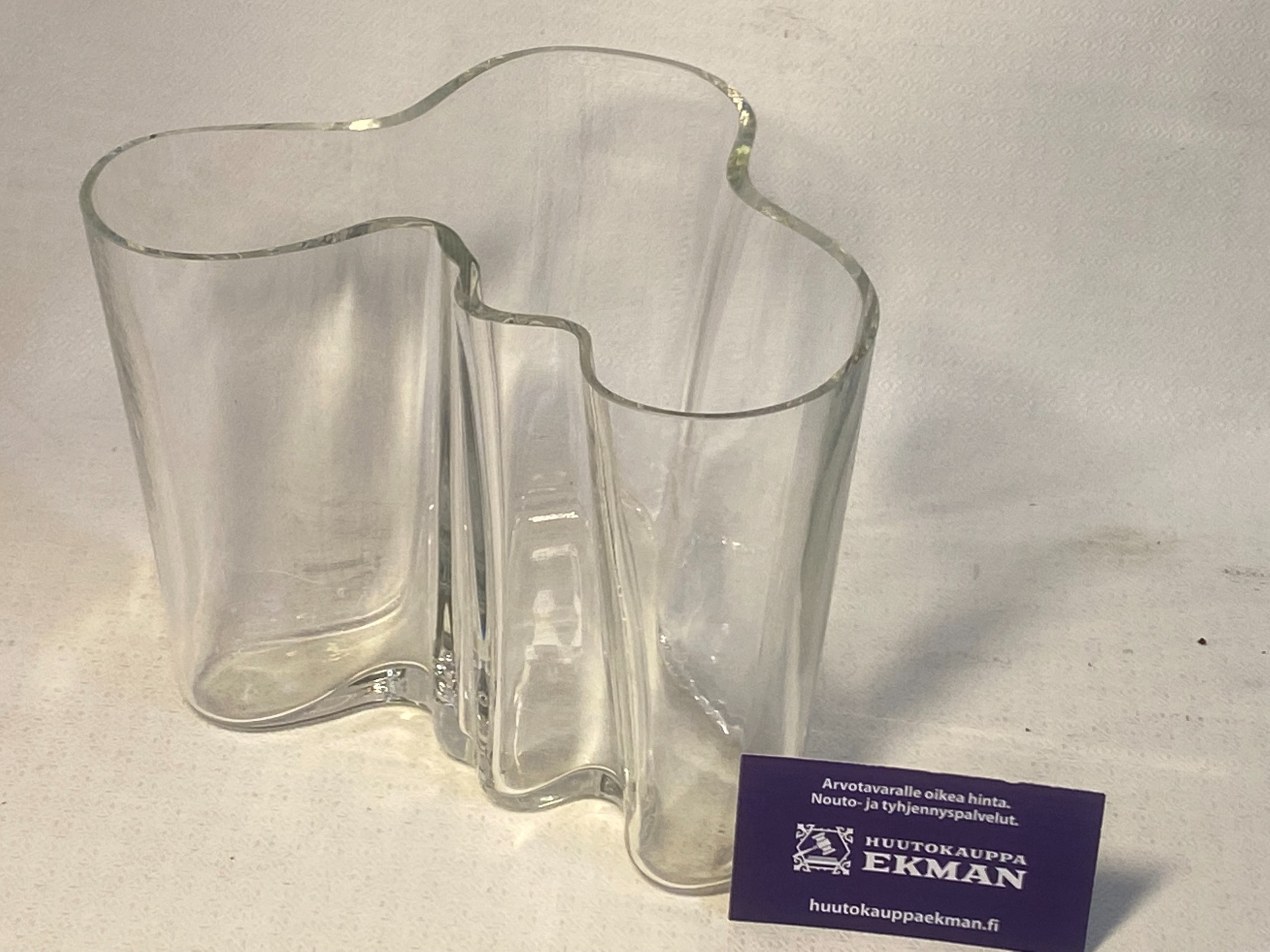 Alvar Aalto - Huutokauppa Ekman