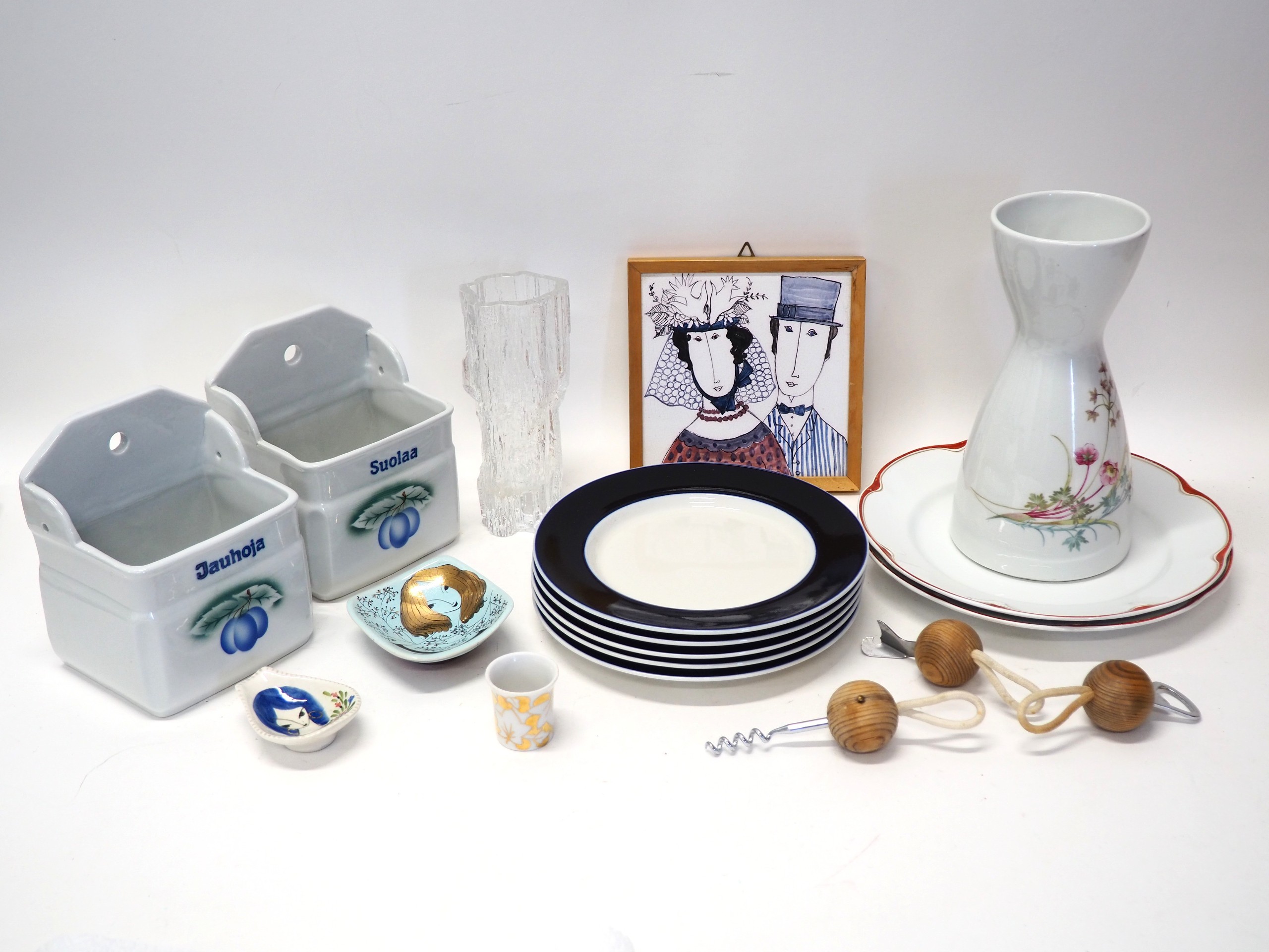 Arabia, Iittala ym. - Huutokauppa Ekman