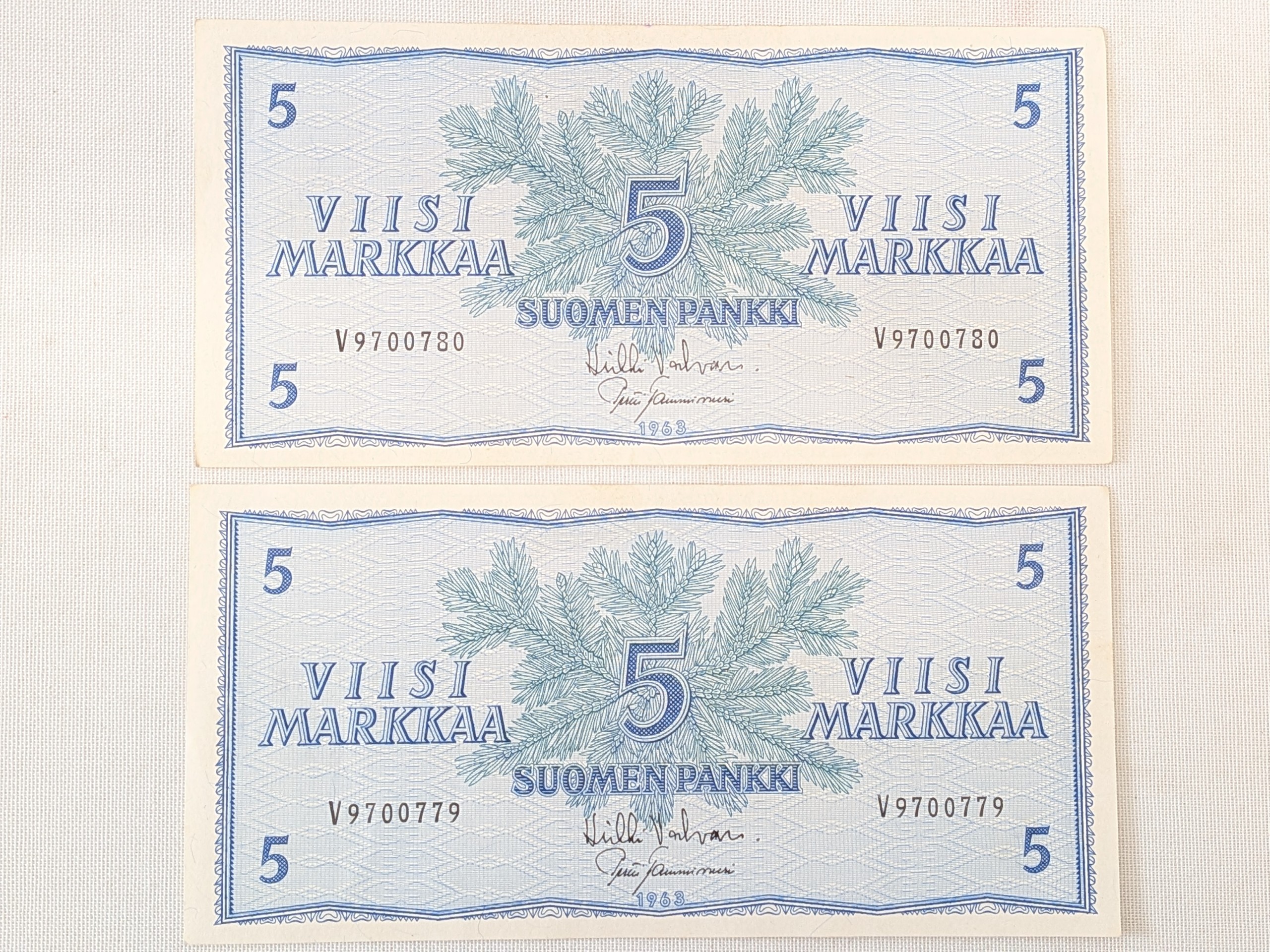 5mk - Huutokauppa Ekman