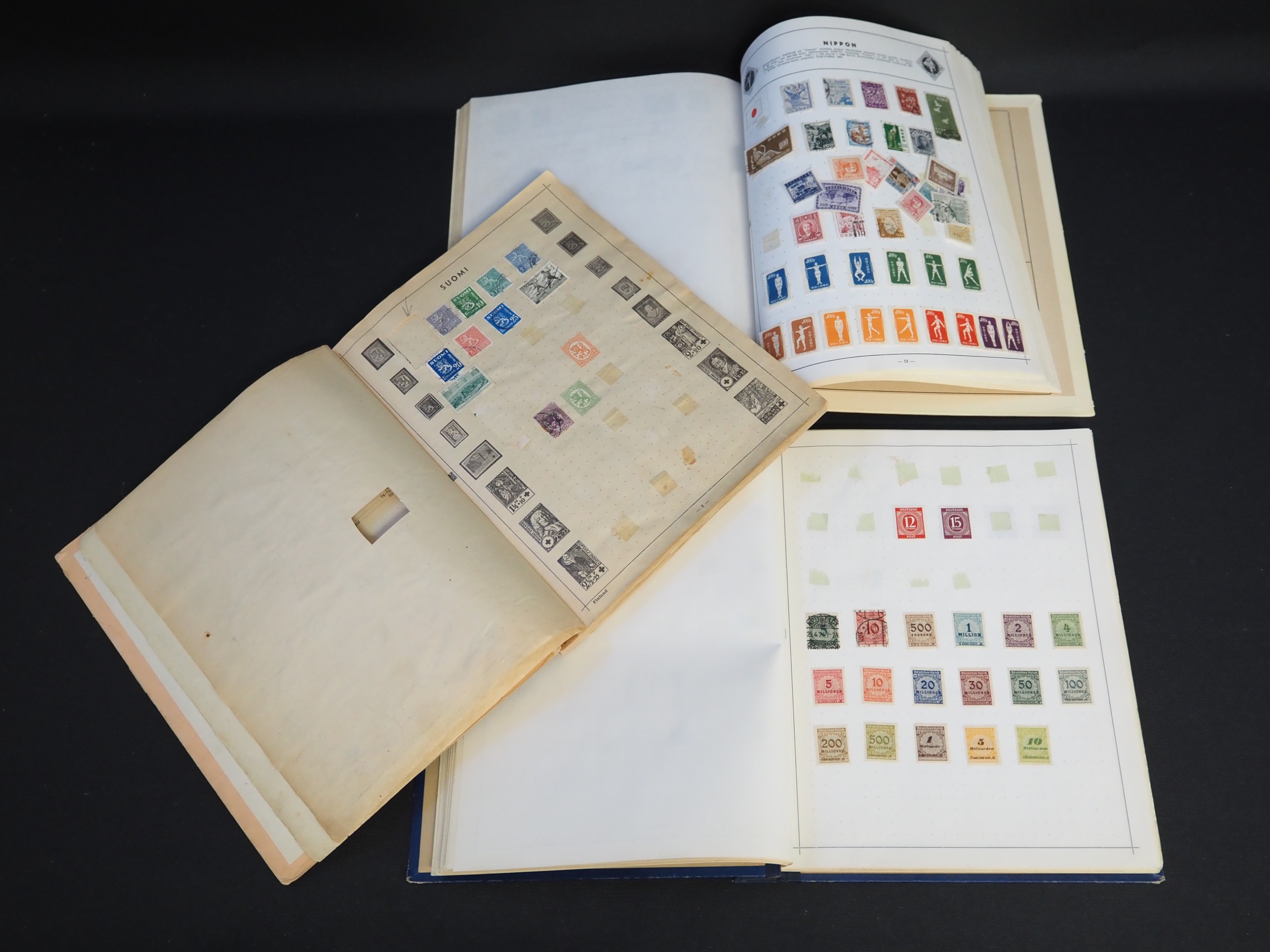 Ulkomaalaiset postimerkit - Huutokauppa Ekman