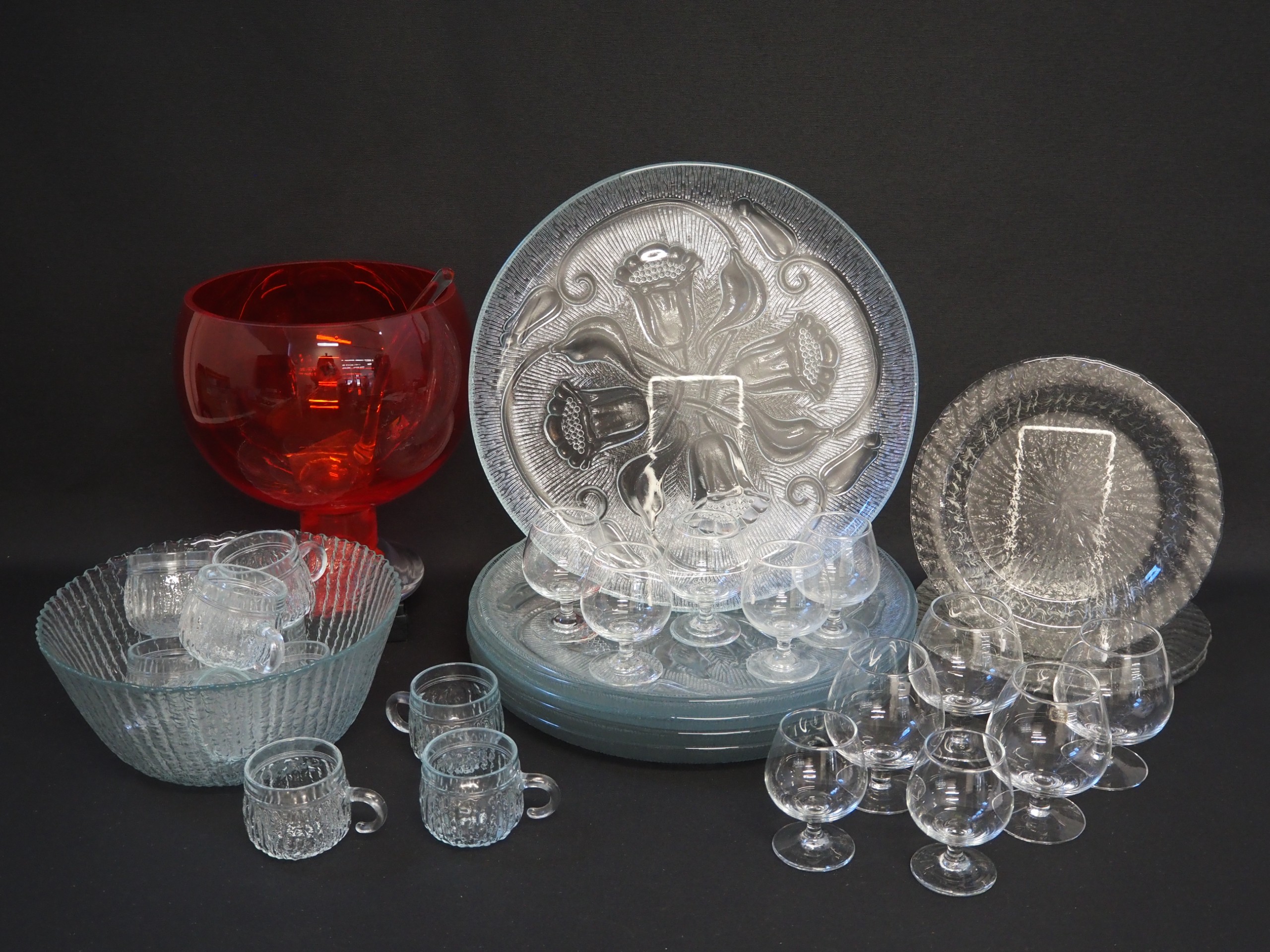 Riihimäen Lasi ym. - Huutokauppa Ekman