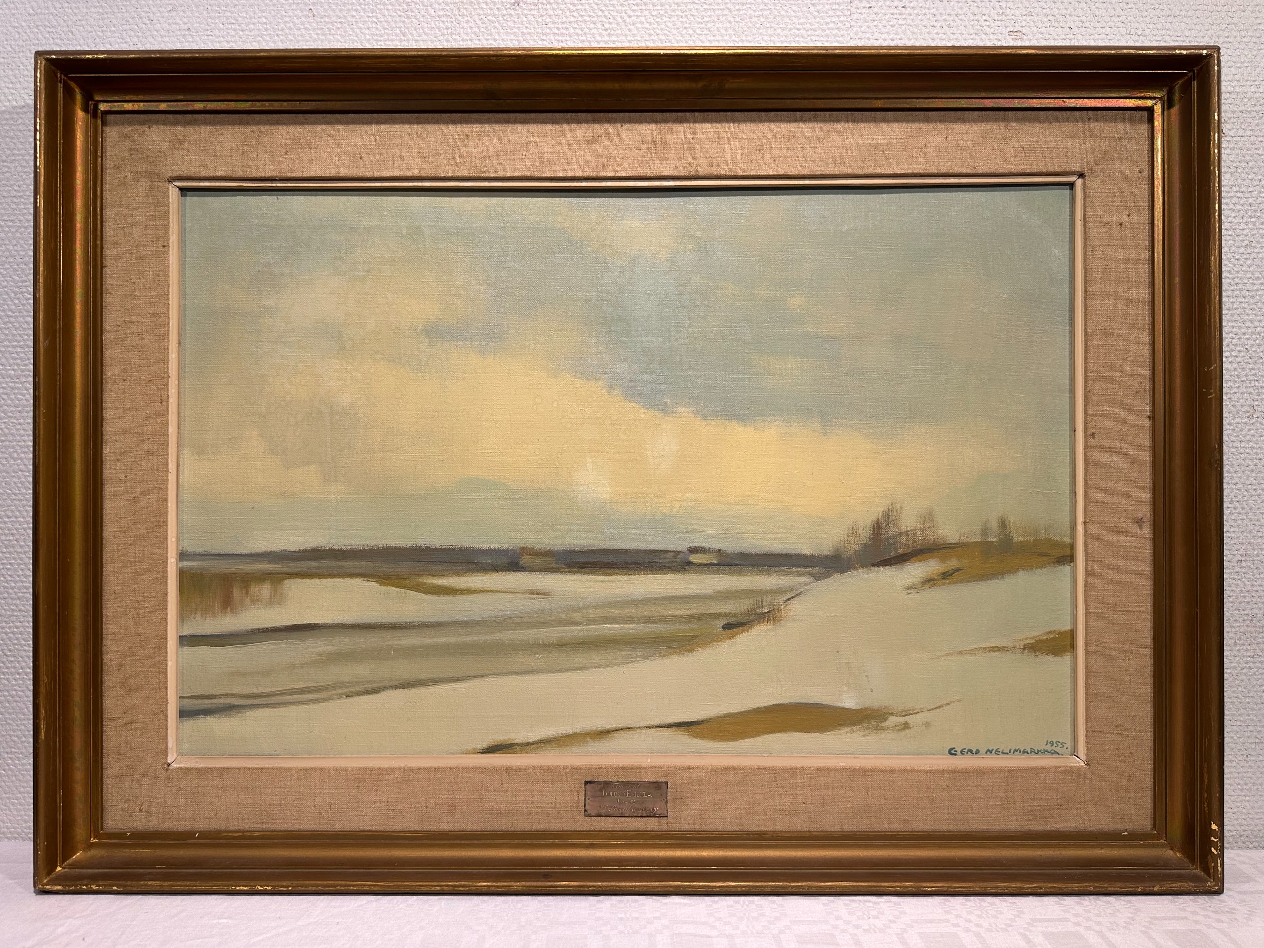 Eero Nelimarkka - Huutokauppa Ekman